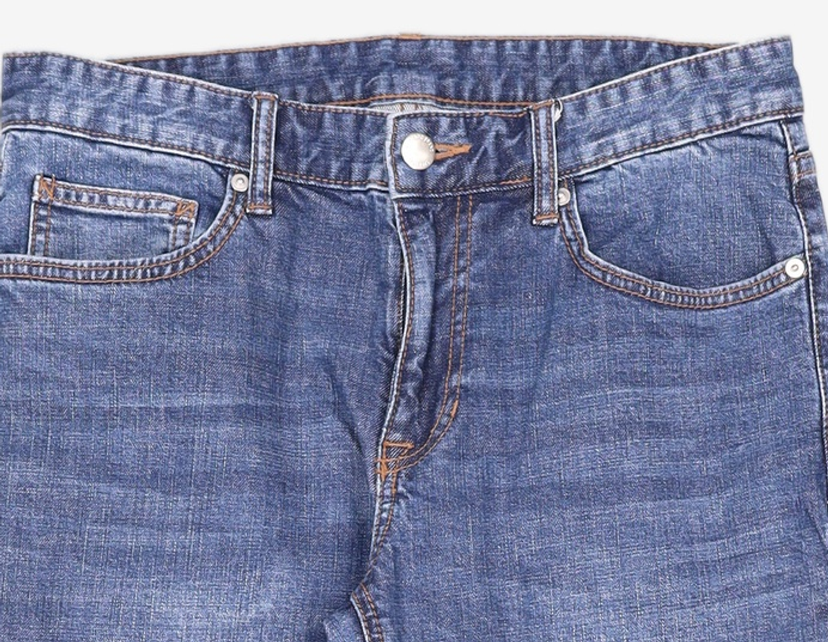 스파오(SPAO) 청/데님 팬츠 80
