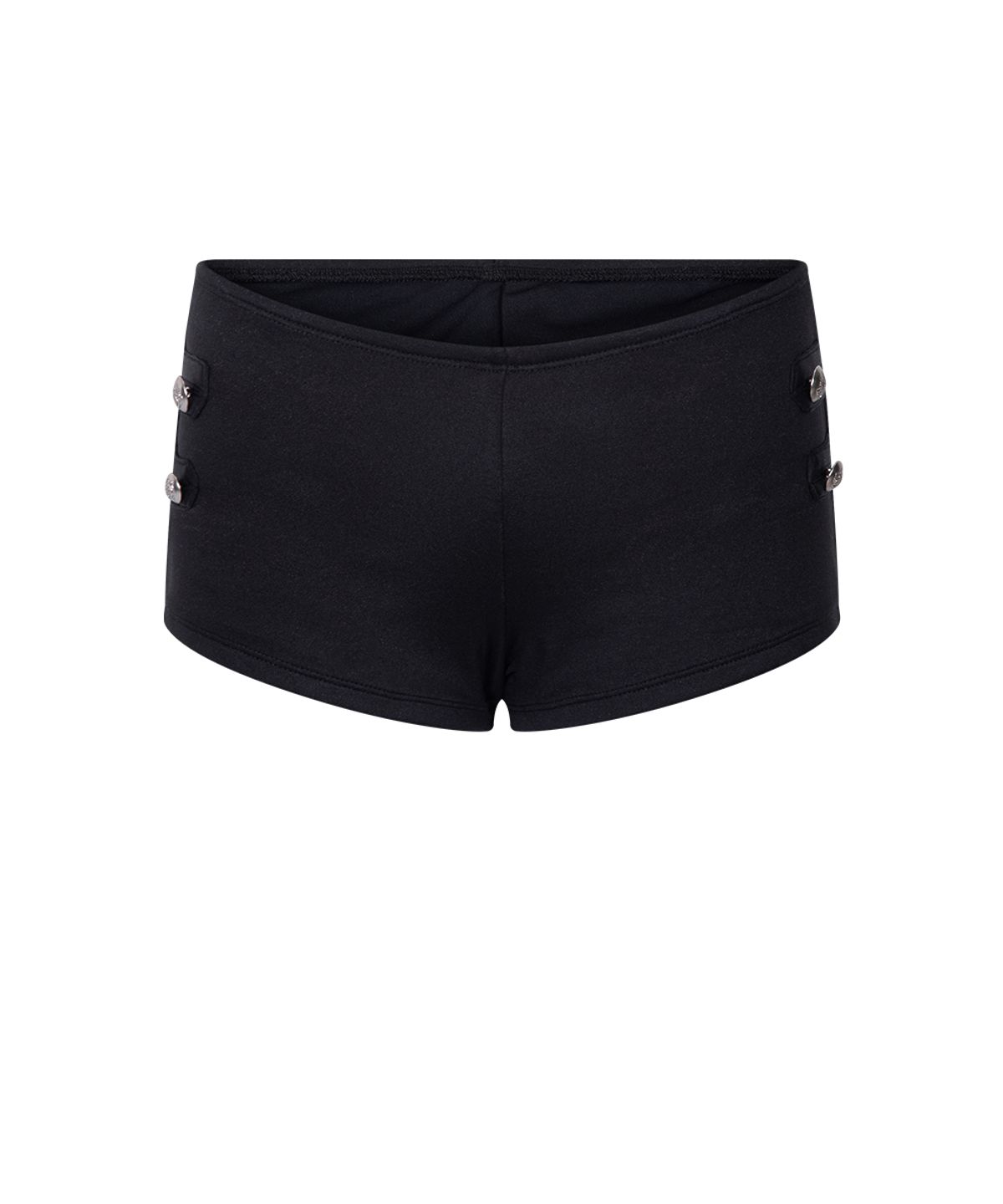 플리즈노팔로우(PLEASENOFOLLOW) Sasha Military Shorts (Black)