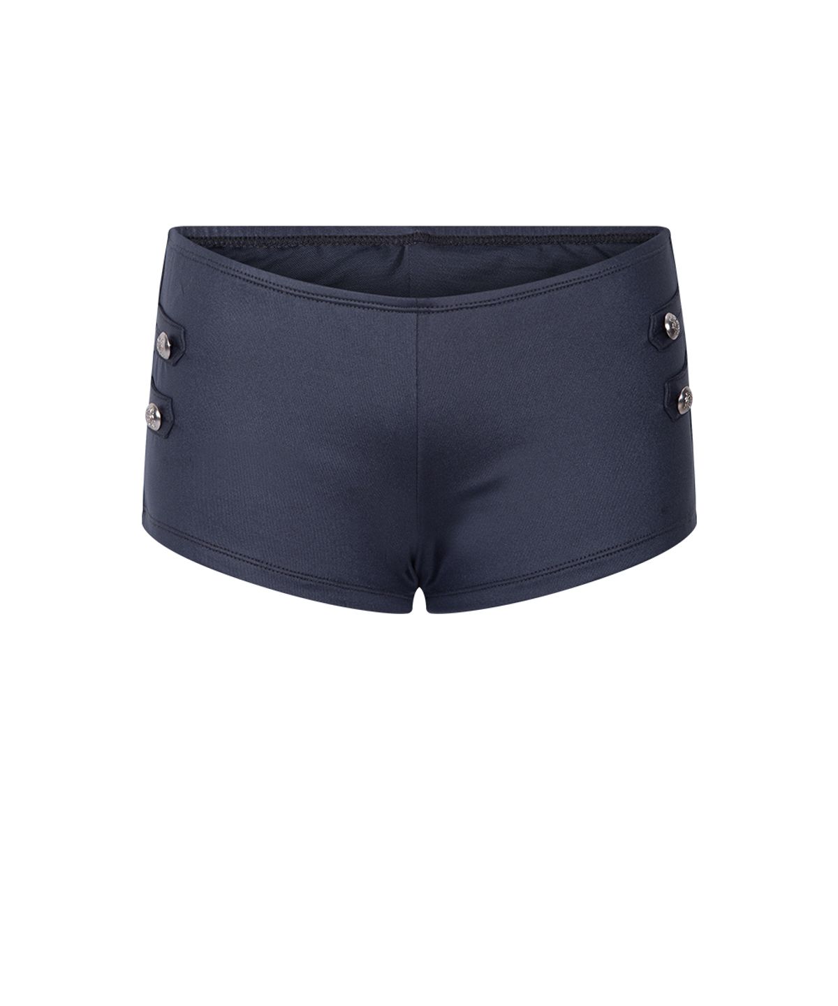 플리즈노팔로우(PLEASENOFOLLOW) Sasha Military Shorts (Charcoal)