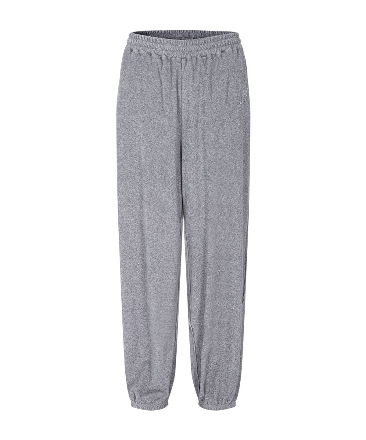 플리즈노팔로우(PLEASENOFOLLOW) Weenie Terry Jogger Pants (Melange Grey)