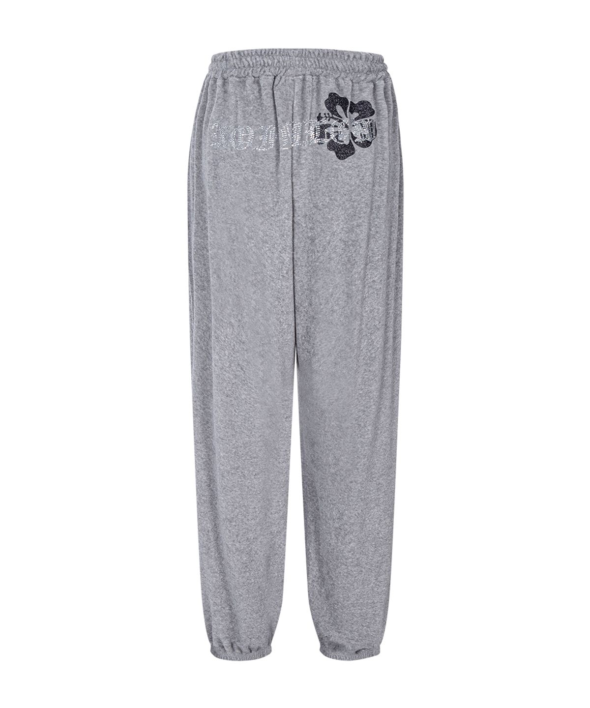 플리즈노팔로우(PLEASENOFOLLOW) Weenie Terry Jogger Pants (Melange Grey)