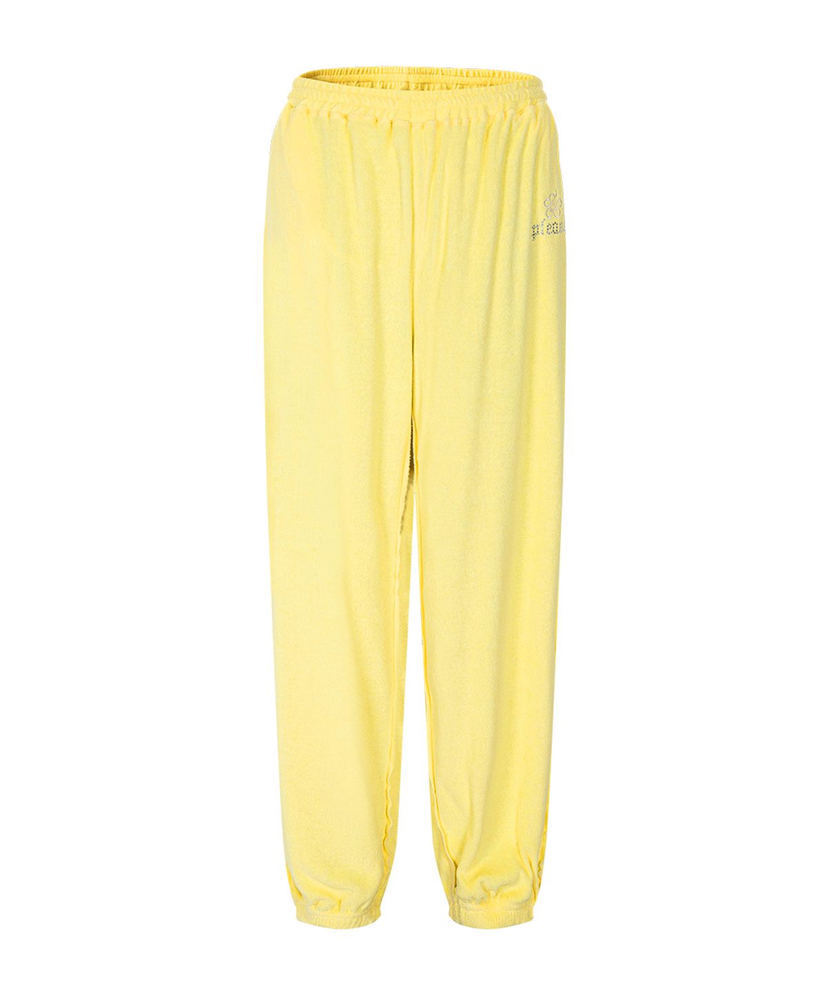 플리즈노팔로우(PLEASENOFOLLOW) Weenie Terry Jogger Pants (Yellow)