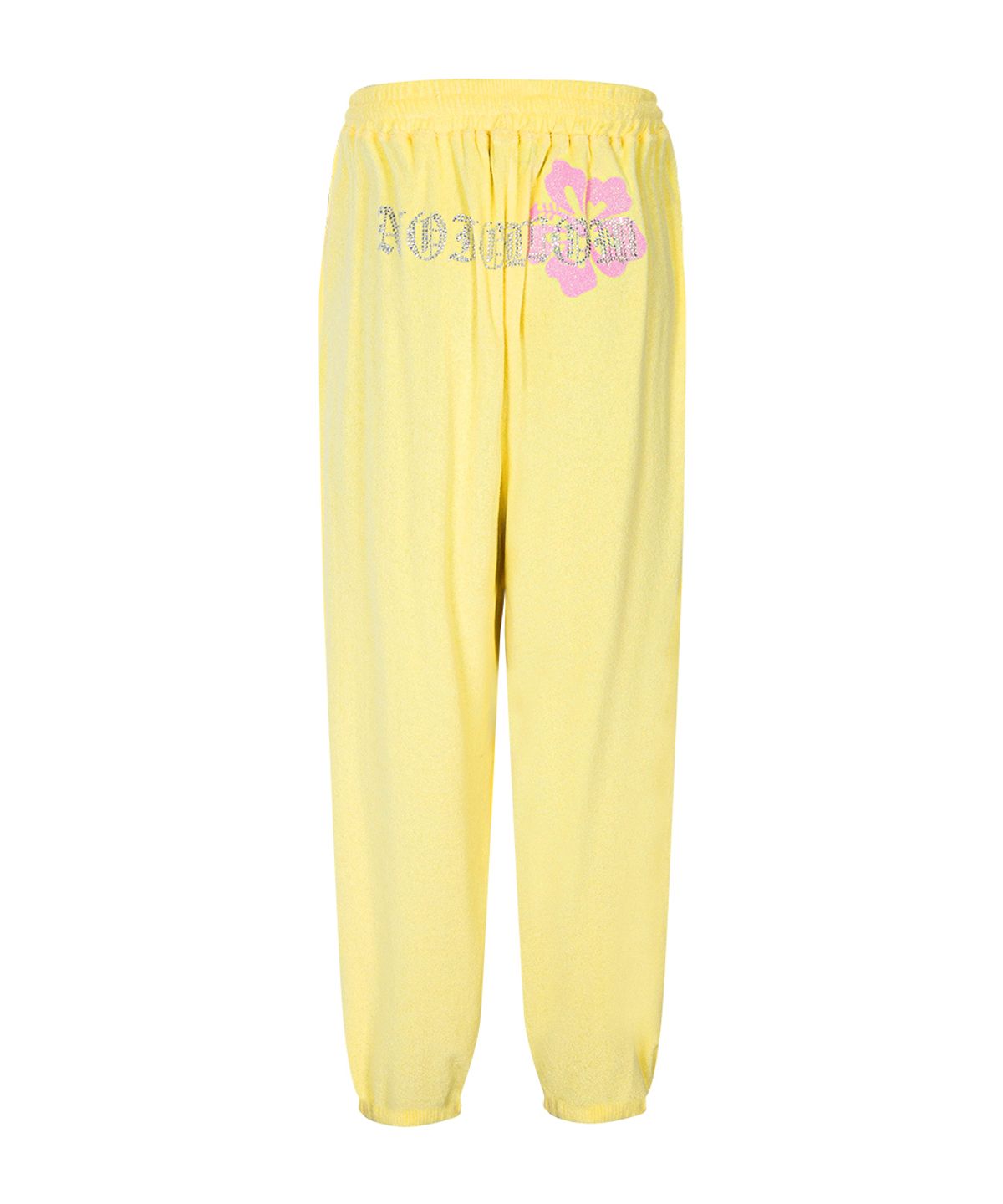 플리즈노팔로우(PLEASENOFOLLOW) Weenie Terry Jogger Pants (Yellow)