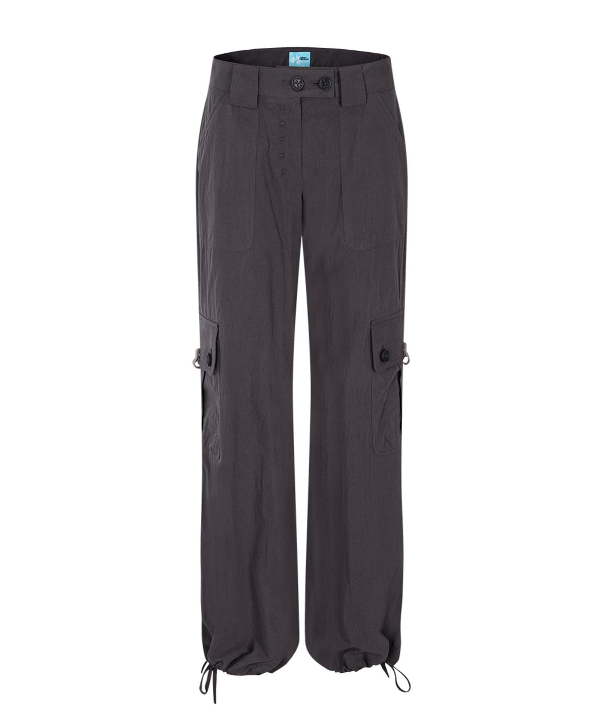 플리즈노팔로우(PLEASENOFOLLOW) Ethan Pocket Cargo Pants (Charcoal)