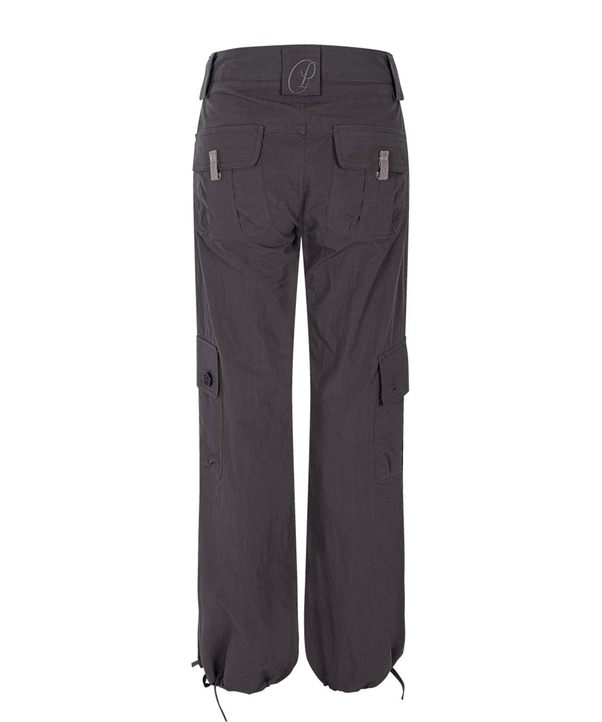 플리즈노팔로우(PLEASENOFOLLOW) Ethan Pocket Cargo Pants (Charcoal)