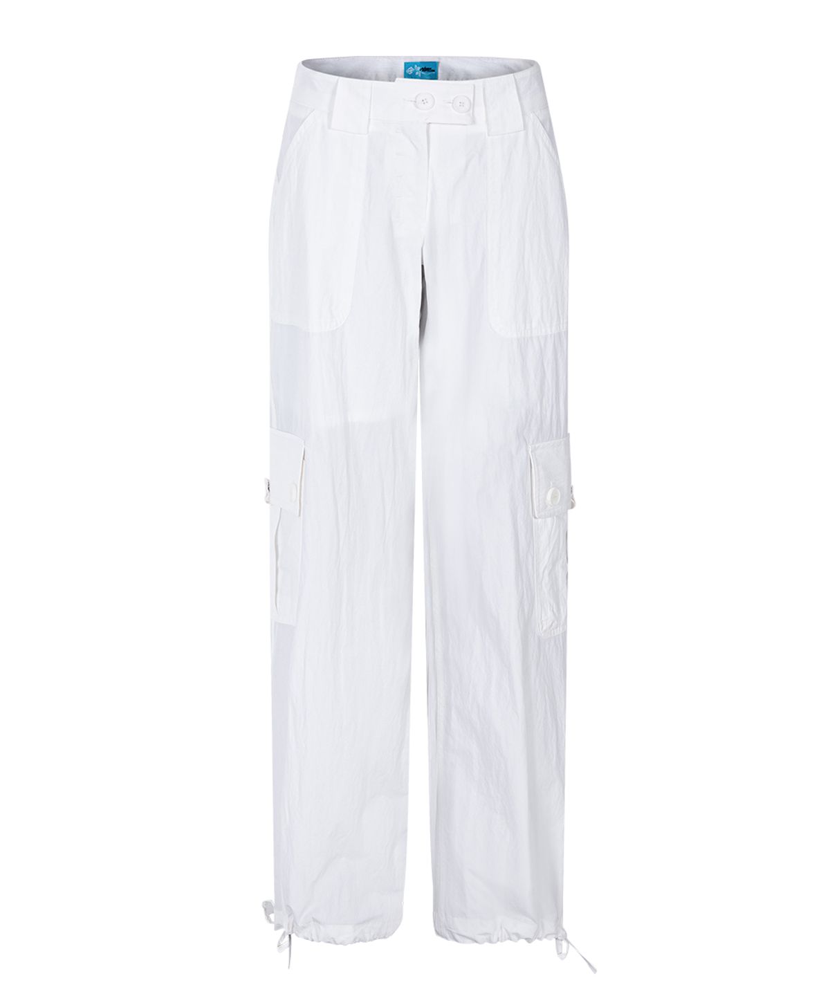 플리즈노팔로우(PLEASENOFOLLOW) Ethan Pocket Cargo Pants (White)