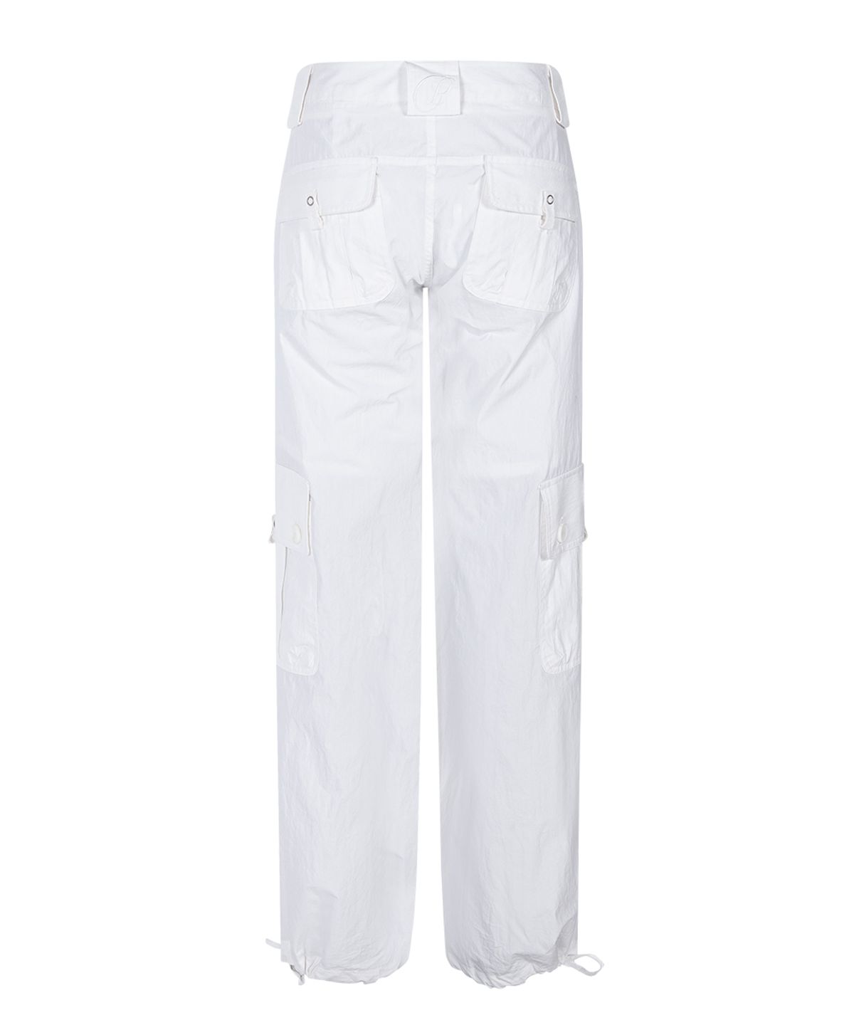 플리즈노팔로우(PLEASENOFOLLOW) Ethan Pocket Cargo Pants (White)