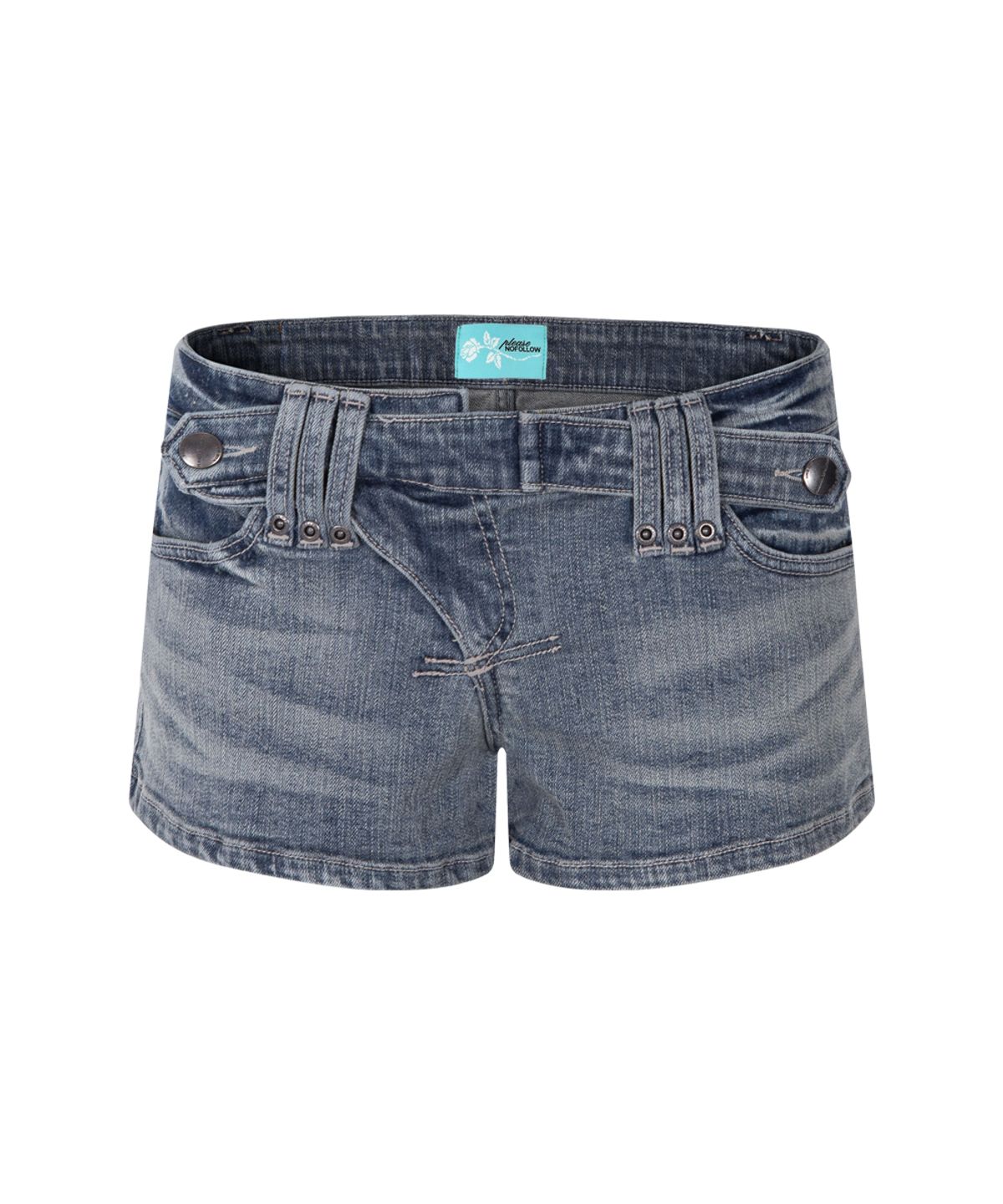 플리즈노팔로우(PLEASENOFOLLOW) Cassie Denim Pants (Vintage Blue)