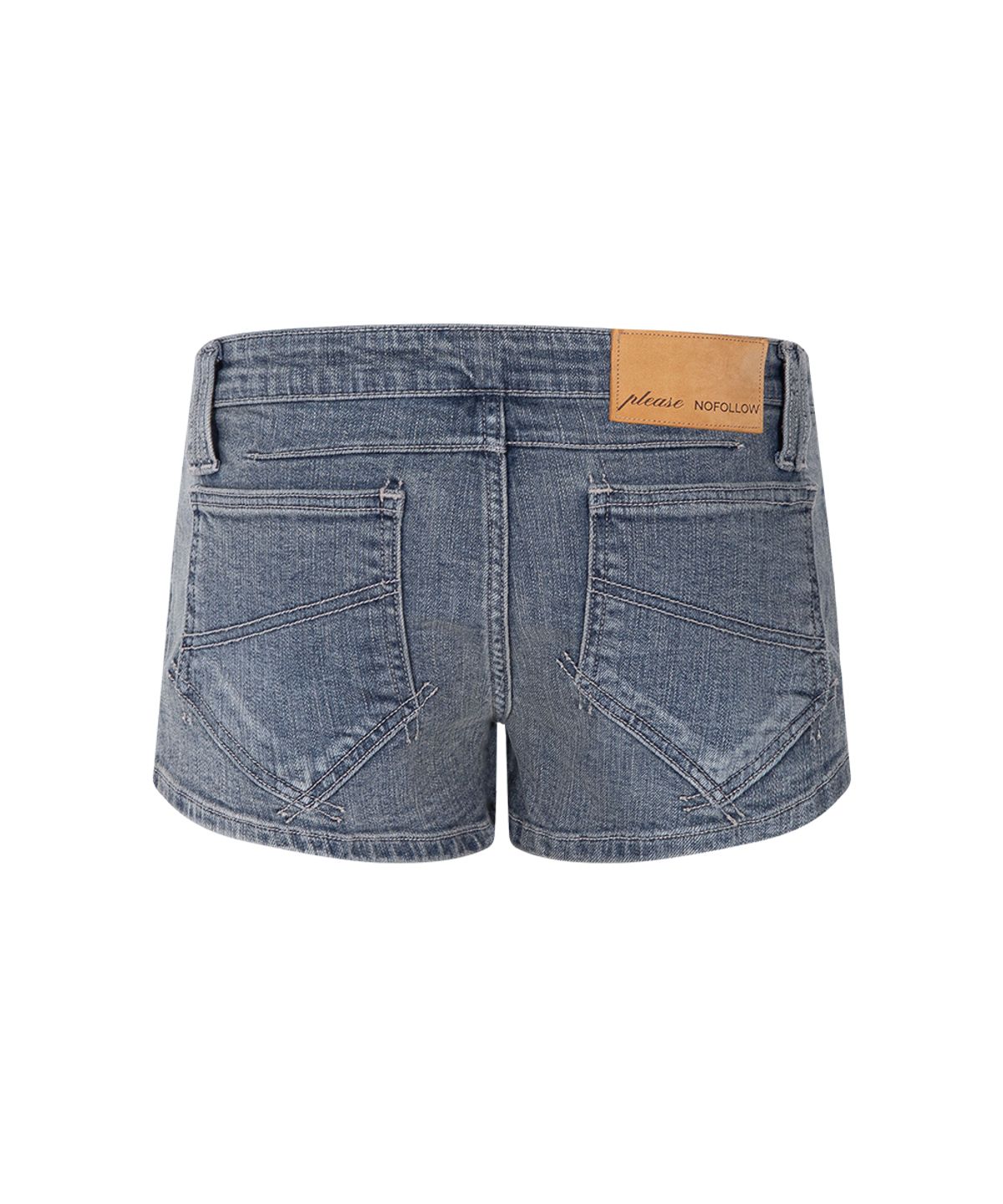 플리즈노팔로우(PLEASENOFOLLOW) Cassie Denim Pants (Vintage Blue)