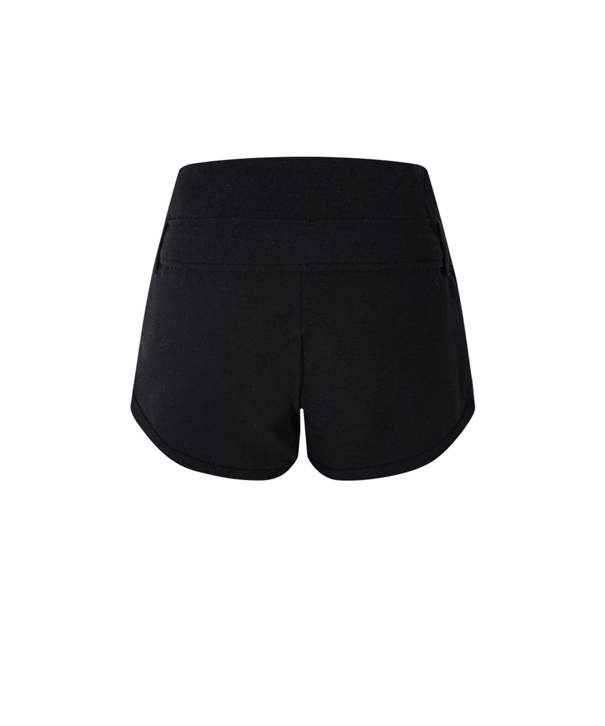 플리즈노팔로우(PLEASENOFOLLOW) Dan Rose Logo Shorts (Black)