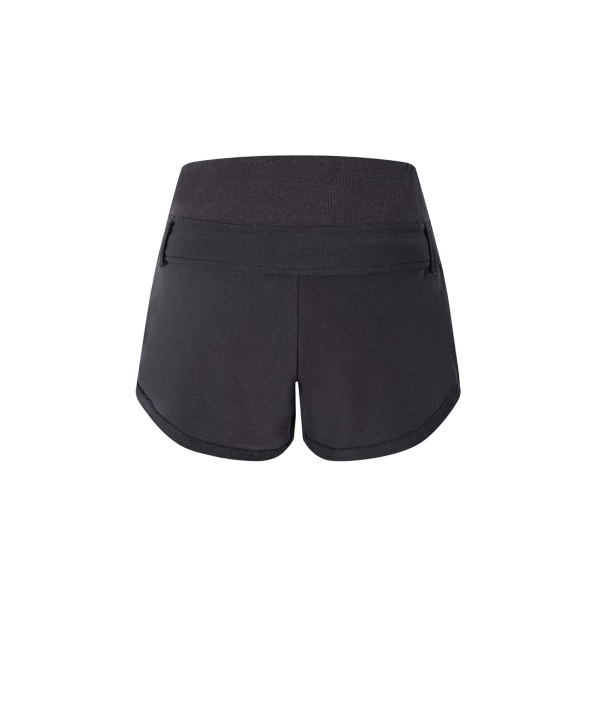플리즈노팔로우(PLEASENOFOLLOW) Dan Rose Logo Shorts (Charcoal)
