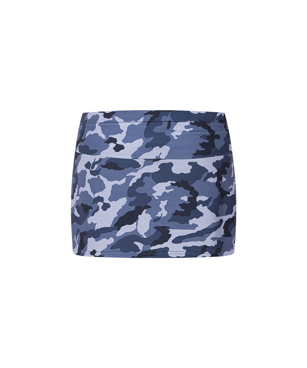 플리즈노팔로우(PLEASENOFOLLOW) Mei Mini Skirt (Blue Camo)