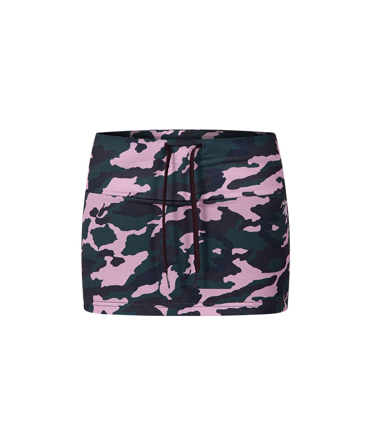 플리즈노팔로우(PLEASENOFOLLOW) Mei Mini Skirt (Pink Camo)