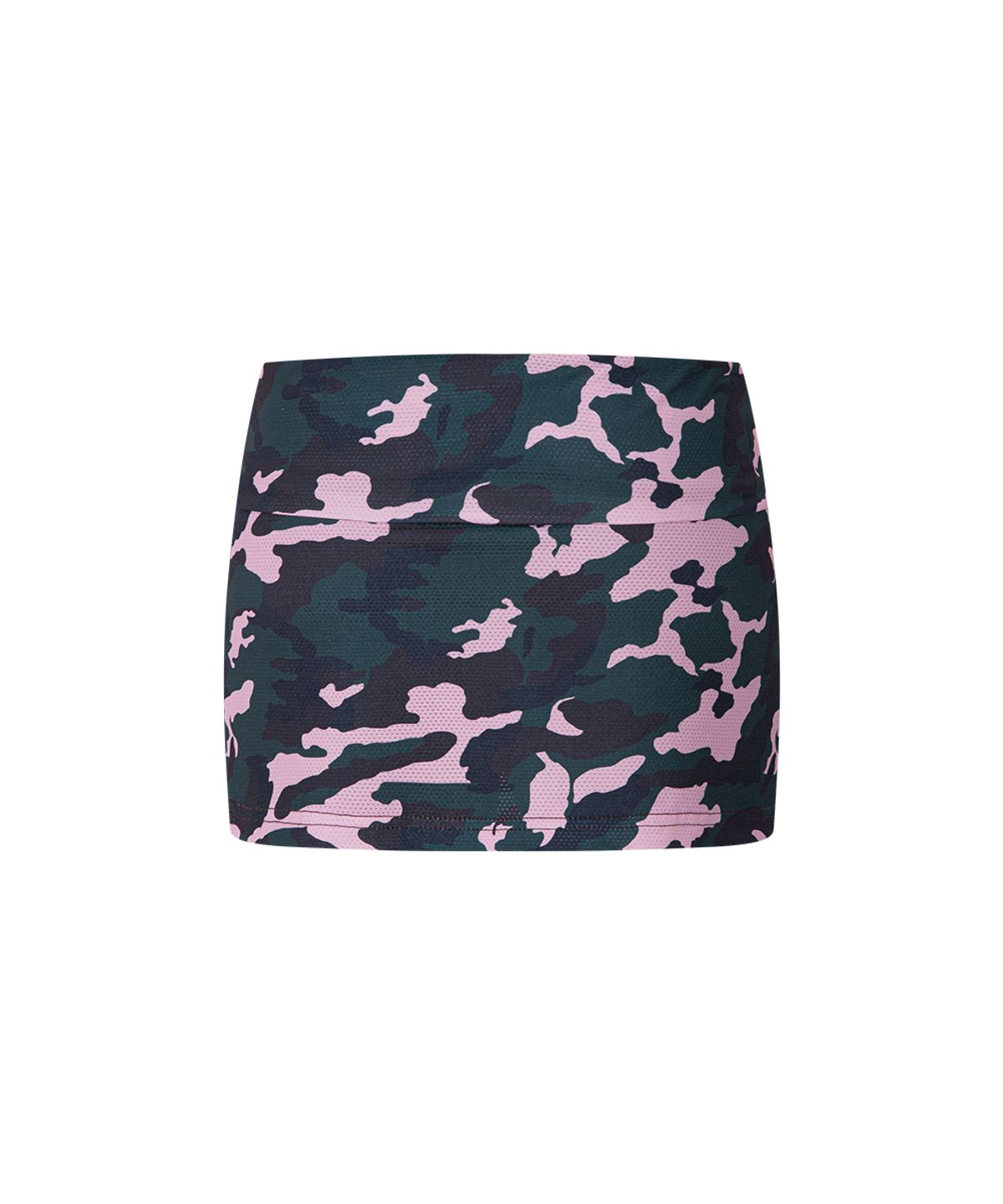 플리즈노팔로우(PLEASENOFOLLOW) Mei Mini Skirt (Pink Camo)