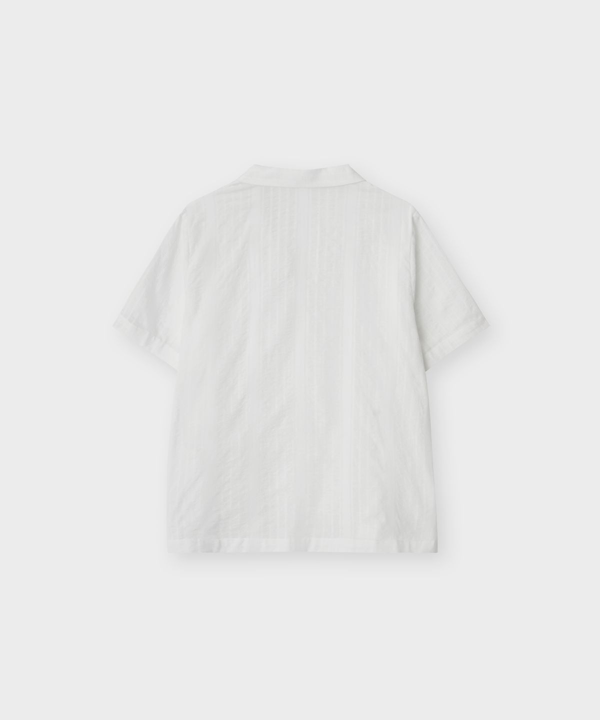 더 릴(THE LILLE) Beach Open Collar Shirt_Ivory