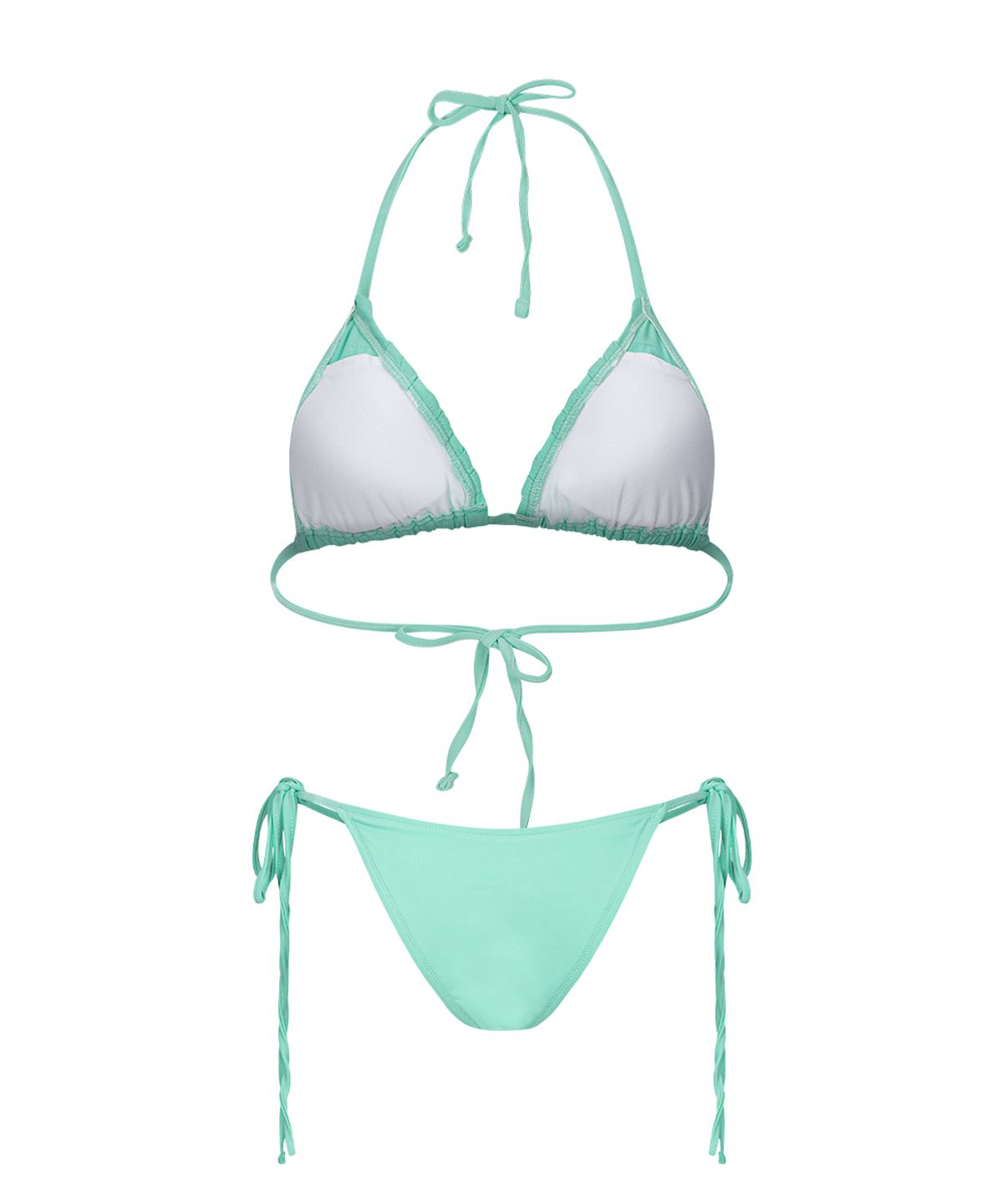 플리즈노팔로우(PLEASENOFOLLOW) Sasha Military Bikini (Mint)