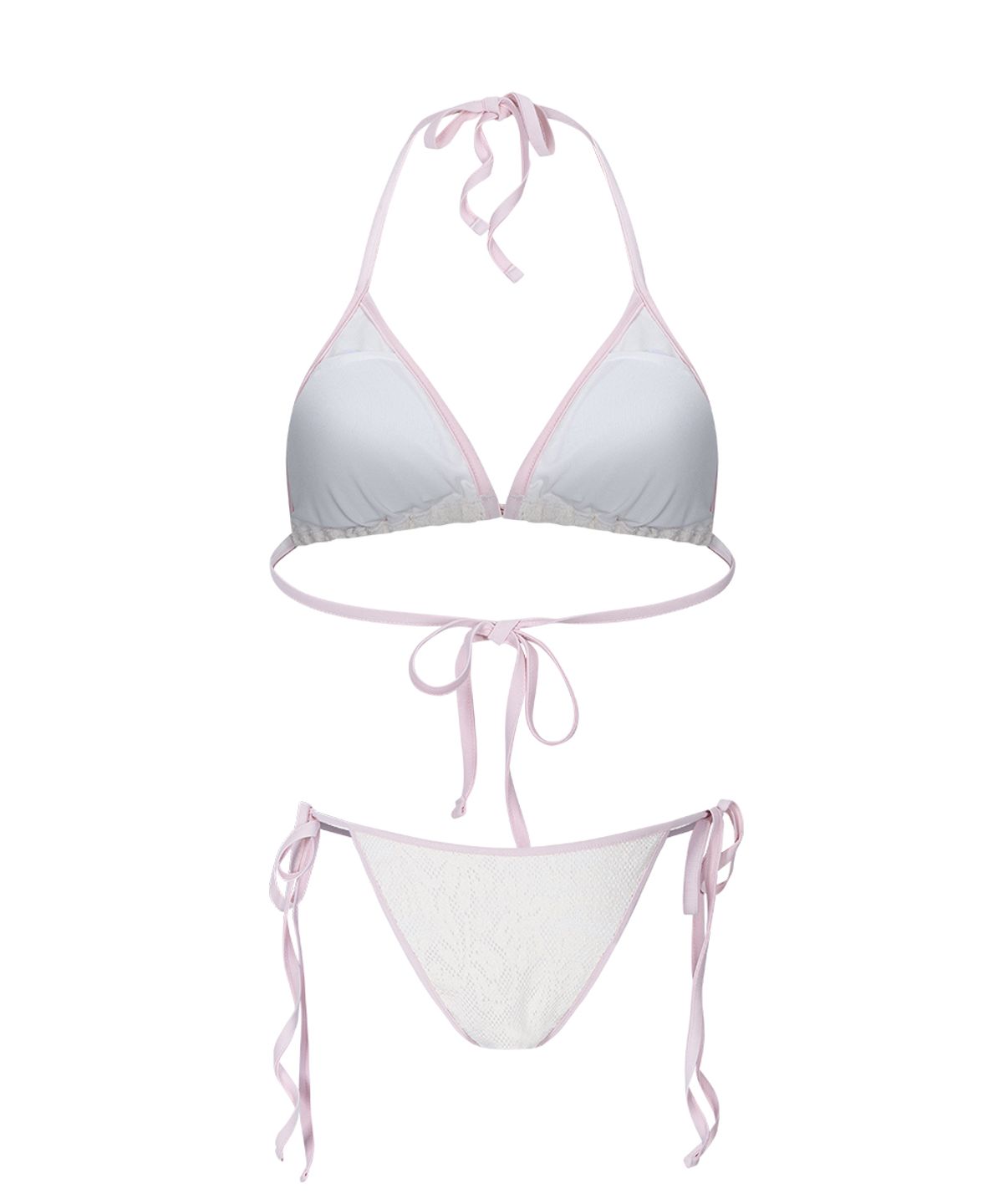 플리즈노팔로우(PLEASENOFOLLOW) Jane Knit Bikini (Ivory)