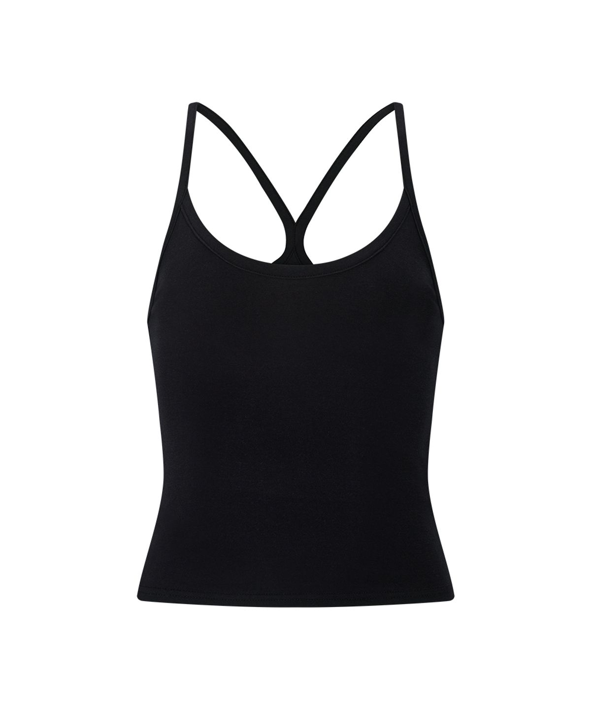플리즈노팔로우(PLEASENOFOLLOW) Coni Soft Lounge Tank Top (Black)