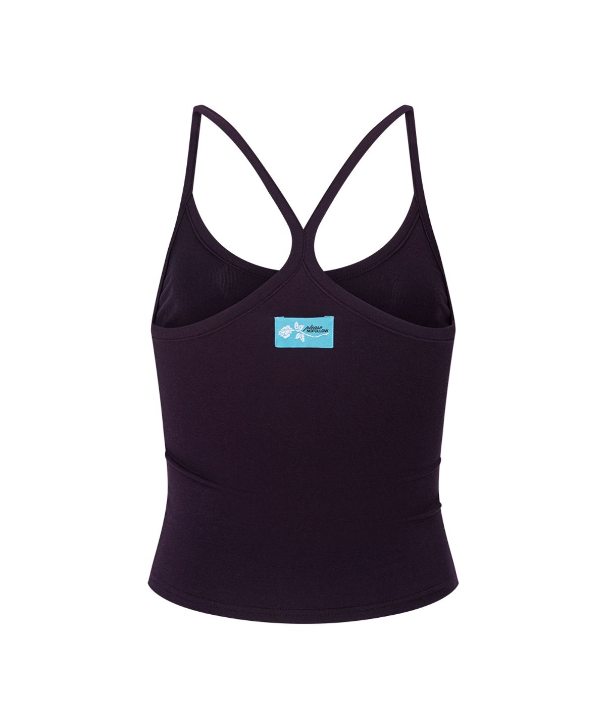 플리즈노팔로우(PLEASENOFOLLOW) Coni Soft Lounge Tank Top (Purple)