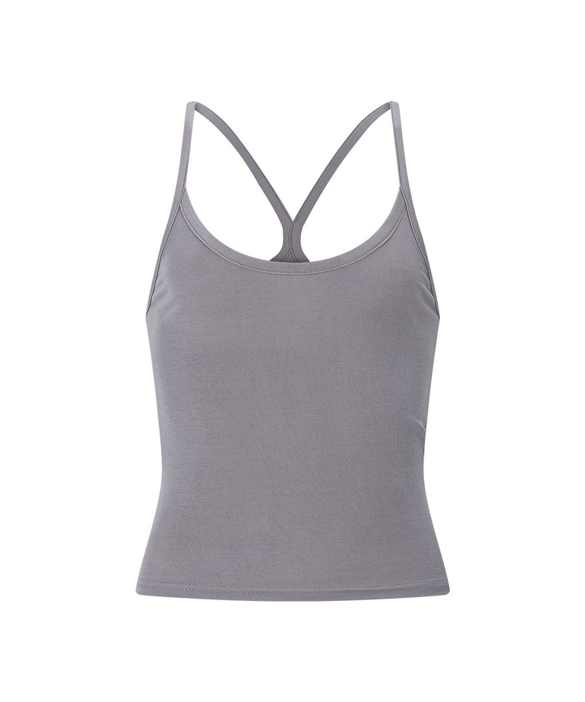 플리즈노팔로우(PLEASENOFOLLOW) Coni Soft Lounge Tank Top (Stone Grey)