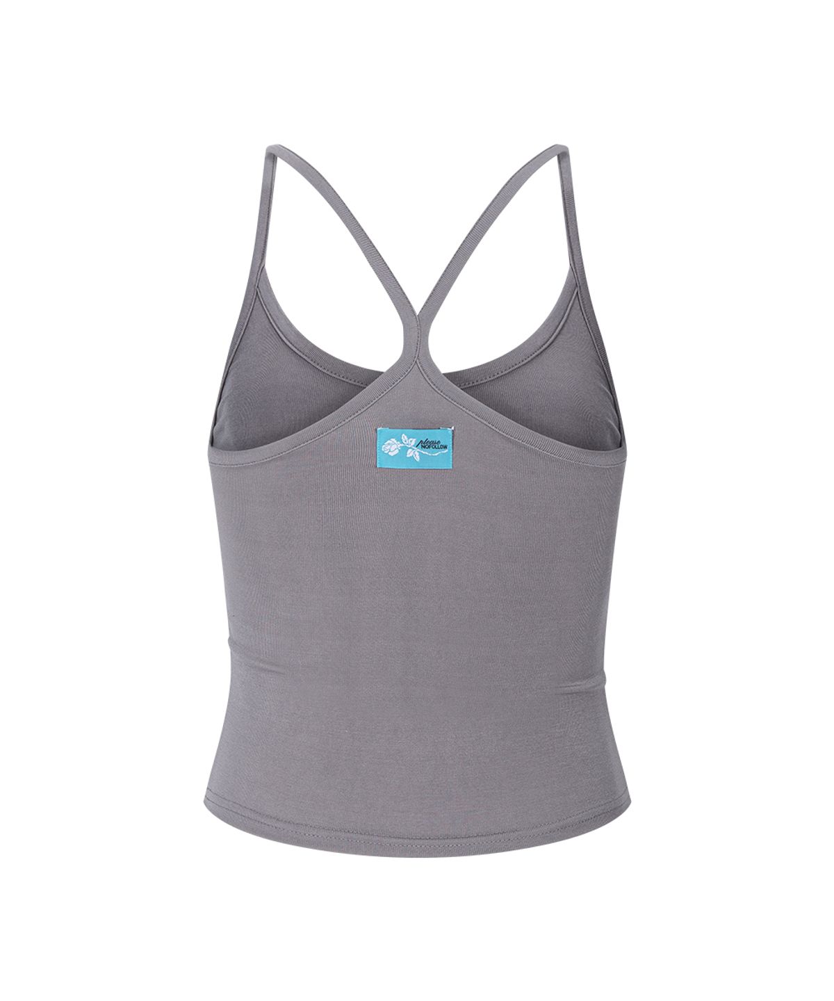 플리즈노팔로우(PLEASENOFOLLOW) Coni Soft Lounge Tank Top (Stone Grey)