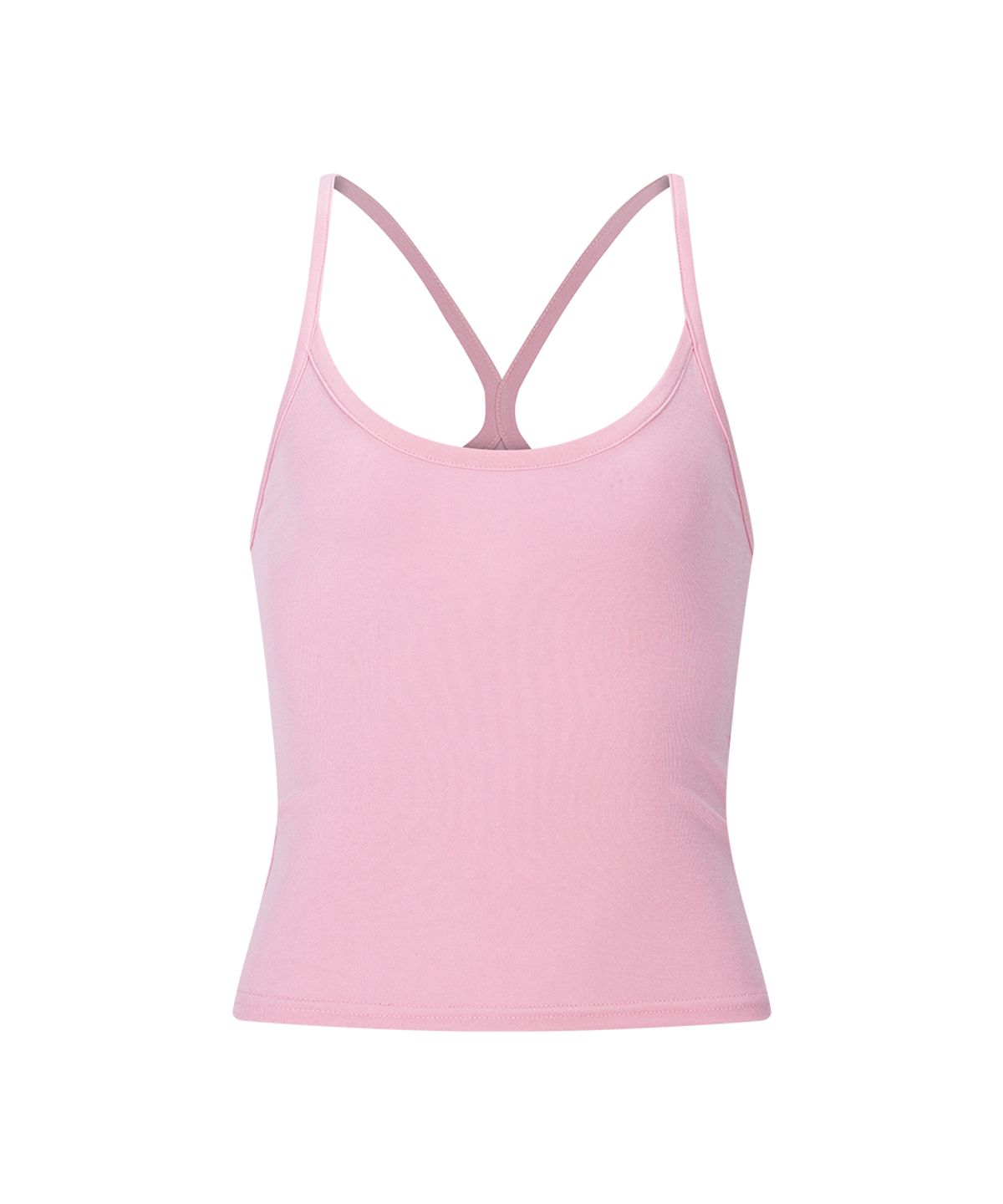 플리즈노팔로우(PLEASENOFOLLOW) Coni Soft Lounge Tank Top (Pink)
