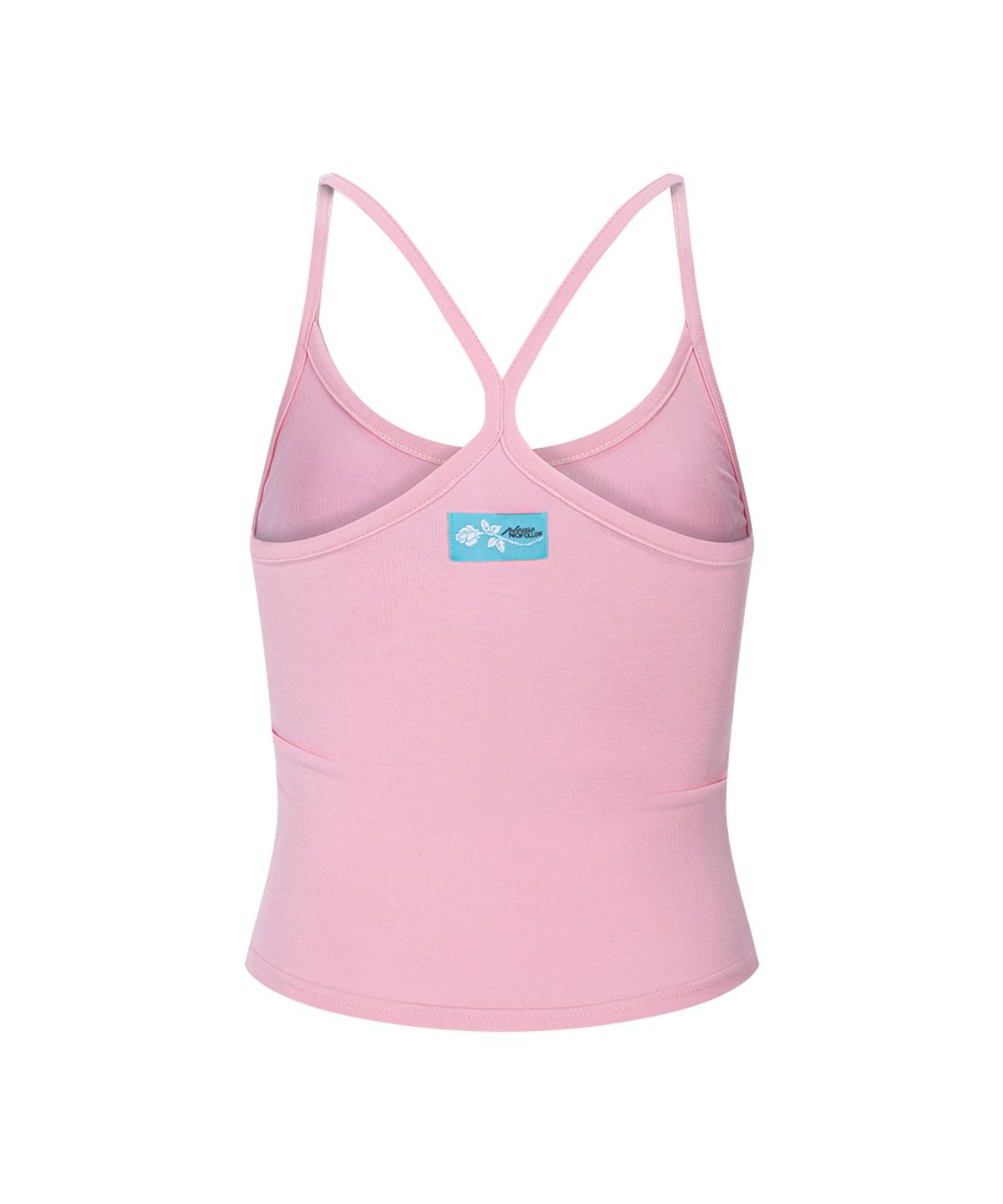 플리즈노팔로우(PLEASENOFOLLOW) Coni Soft Lounge Tank Top (Pink)