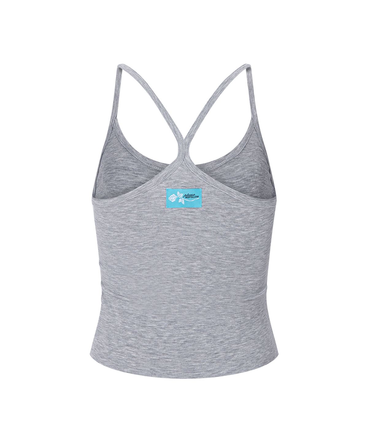 플리즈노팔로우(PLEASENOFOLLOW) Coni Soft Lounge Tank Top (Melange Grey)