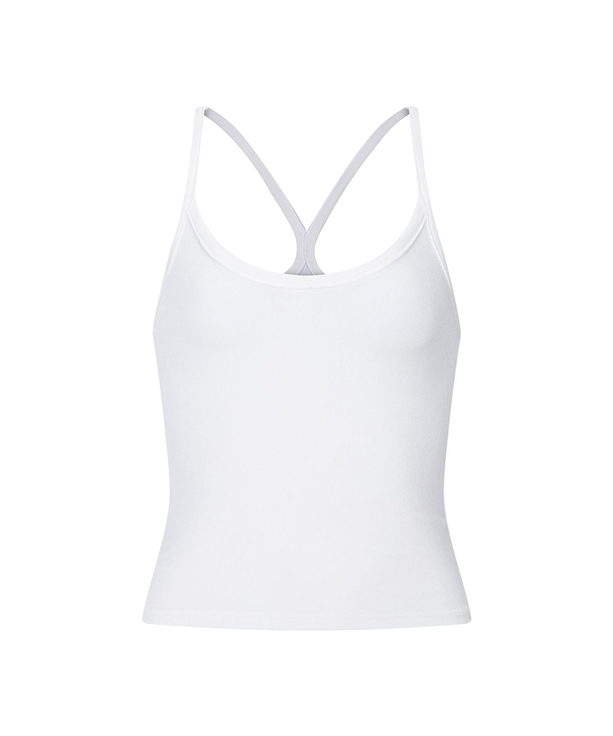 플리즈노팔로우(PLEASENOFOLLOW) Coni Soft Lounge Tank Top (White)