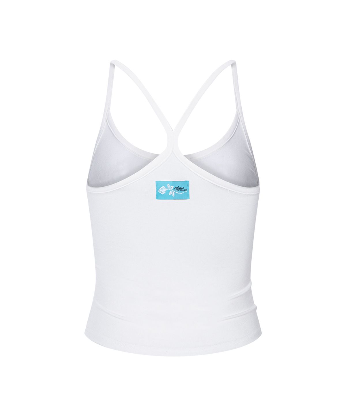 플리즈노팔로우(PLEASENOFOLLOW) Coni Soft Lounge Tank Top (White)