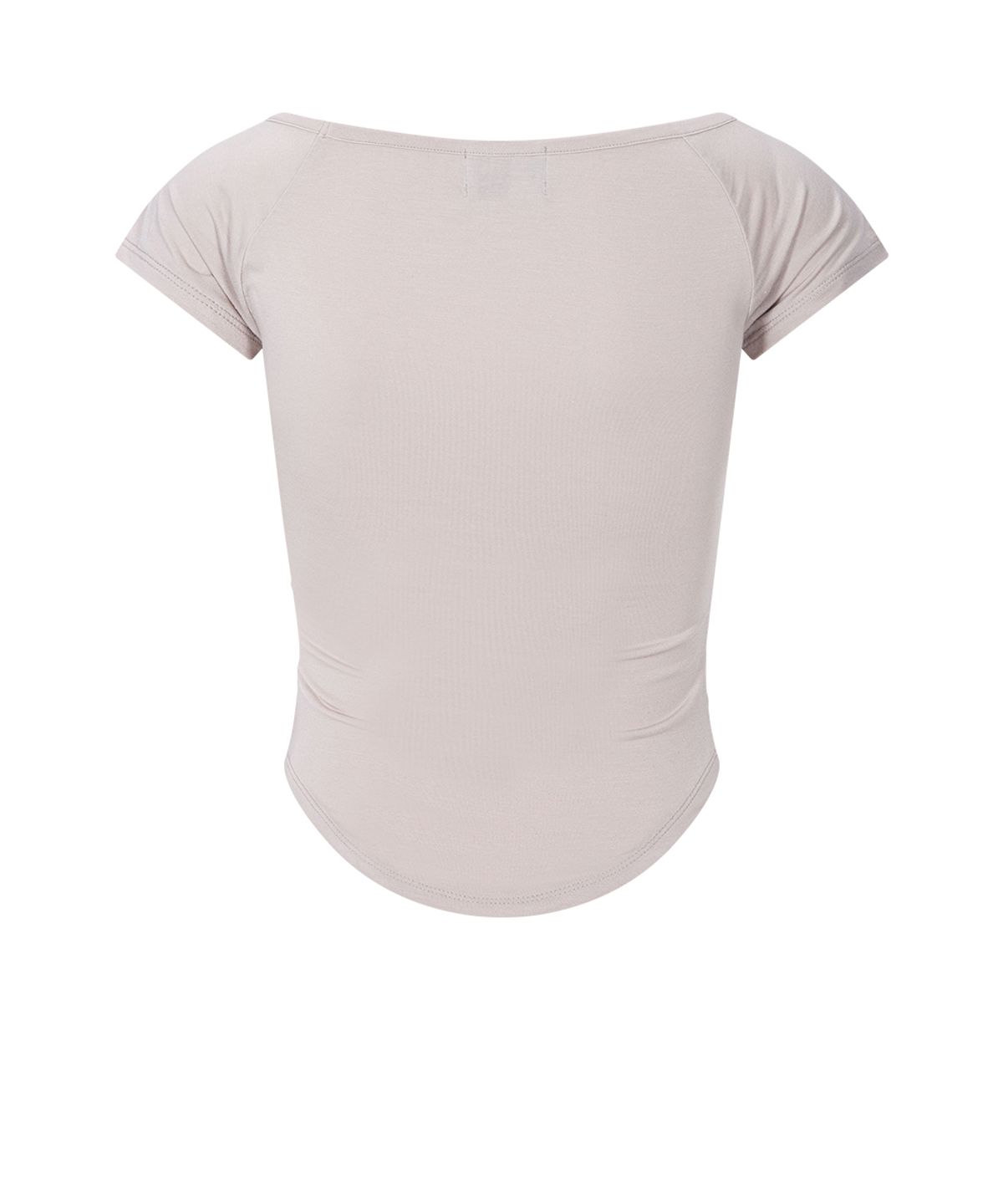 플리즈노팔로우(PLEASENOFOLLOW) Mandy Lace Layered Short Sleeve Top (Skin)
