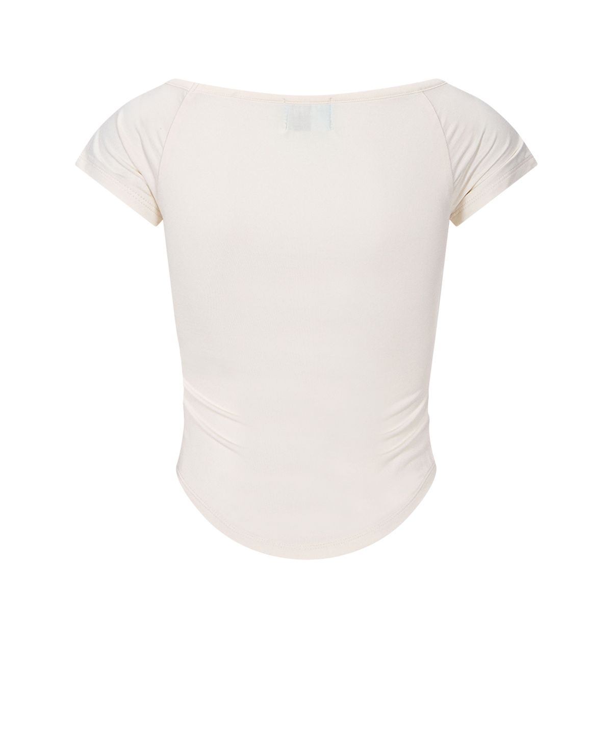 플리즈노팔로우(PLEASENOFOLLOW) Mandy Lace Layered Short Sleeve Top (Lemon)