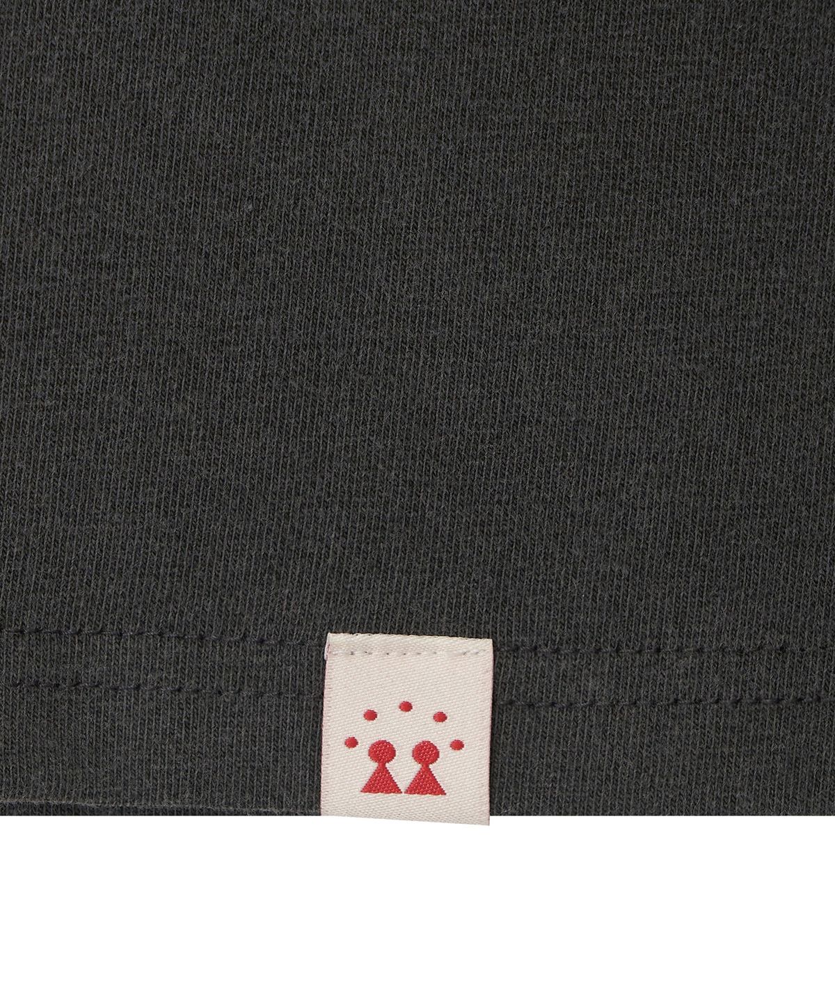 이우트(EEUT) CAMO LAYERED SLEEVE T-SHIRT / CHARCOAL
