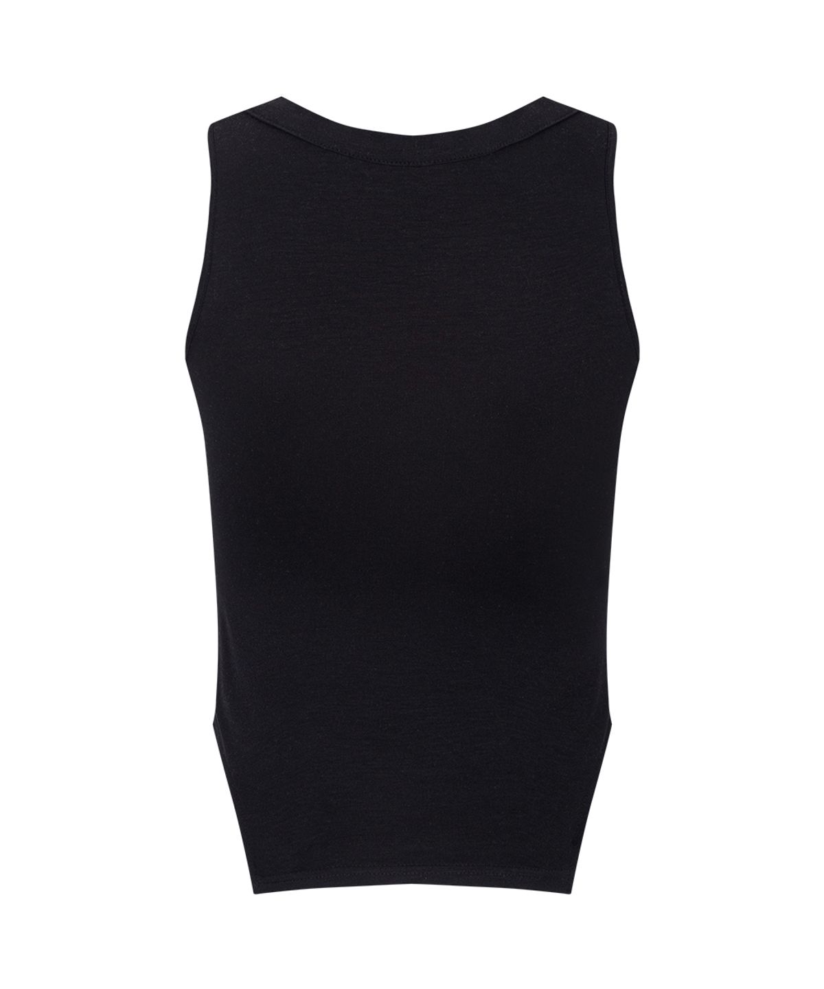플리즈노팔로우(PLEASENOFOLLOW) Selby Button Sleeveless Top (Black)