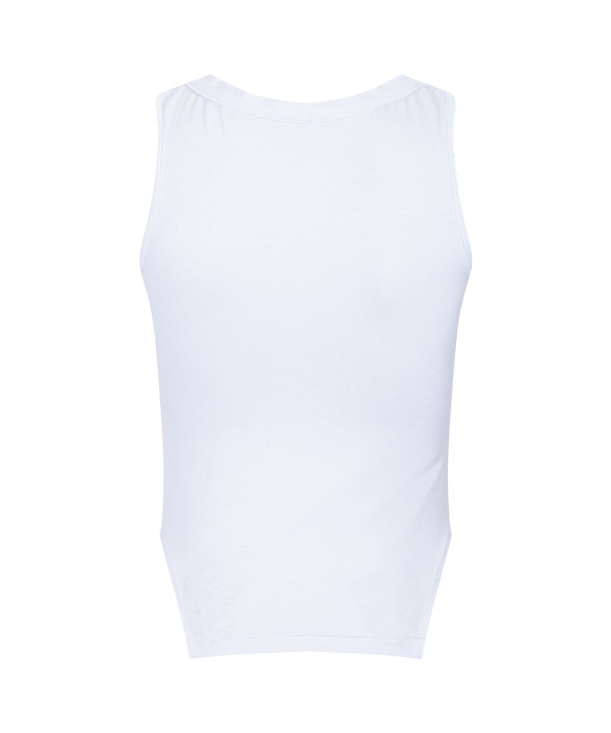 플리즈노팔로우(PLEASENOFOLLOW) Selby Button Sleeveless Top (White)