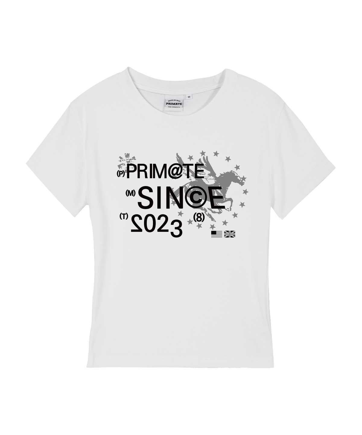 프라임에이트(PRIMATE) ARCHIVE 여성 슬림핏 반팔티셔츠 6 COLORS
