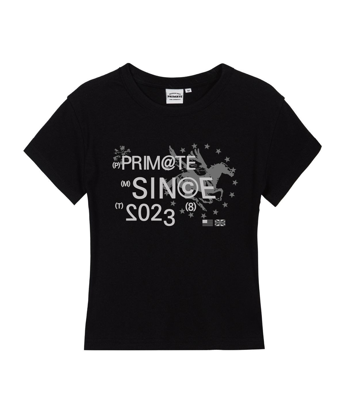 프라임에이트(PRIMATE) ARCHIVE 여성 슬림핏 반팔티셔츠 6 COLORS