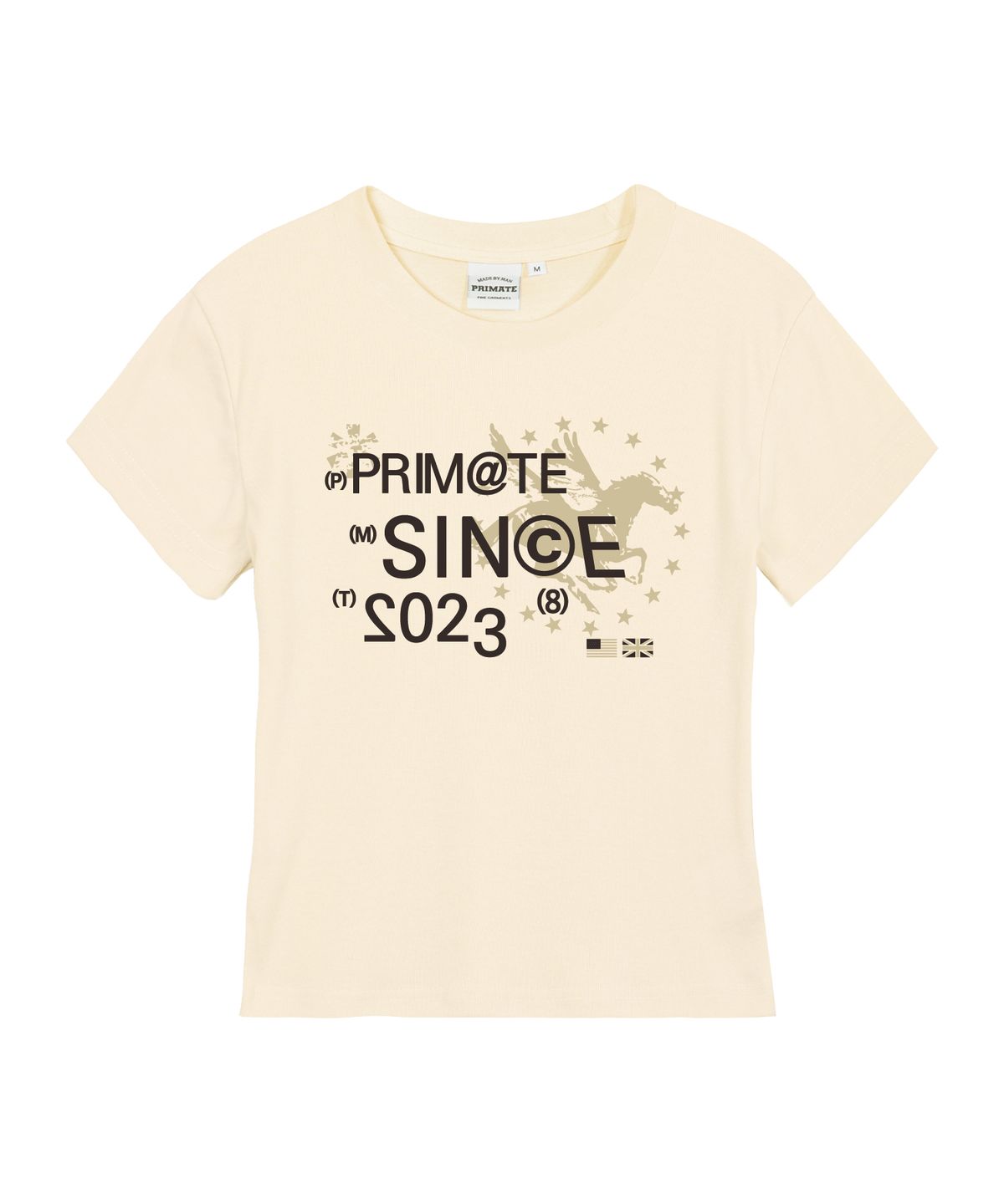 프라임에이트(PRIMATE) ARCHIVE 여성 슬림핏 반팔티셔츠 6 COLORS