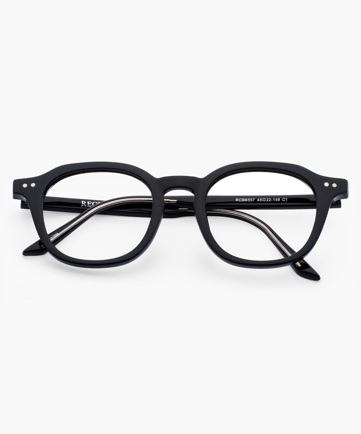 리끌로우(RECLOW) RC BB557 BLACK 블루라이트 안경