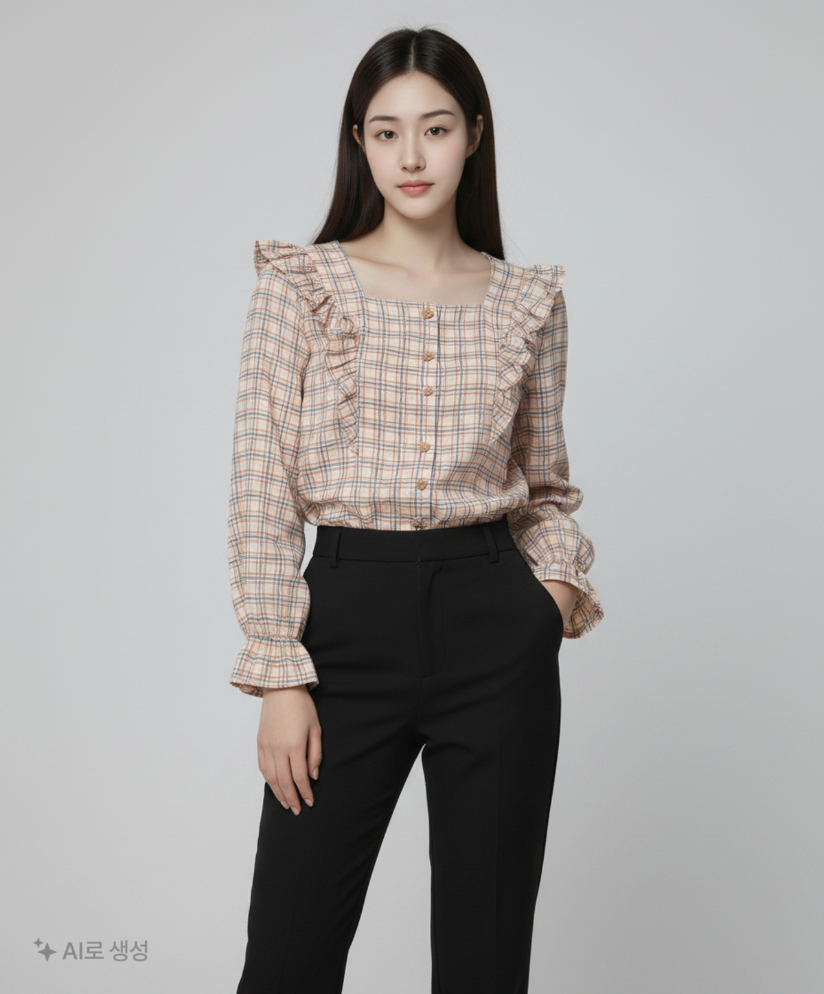 미쏘(MIXXO) 블라우스 M