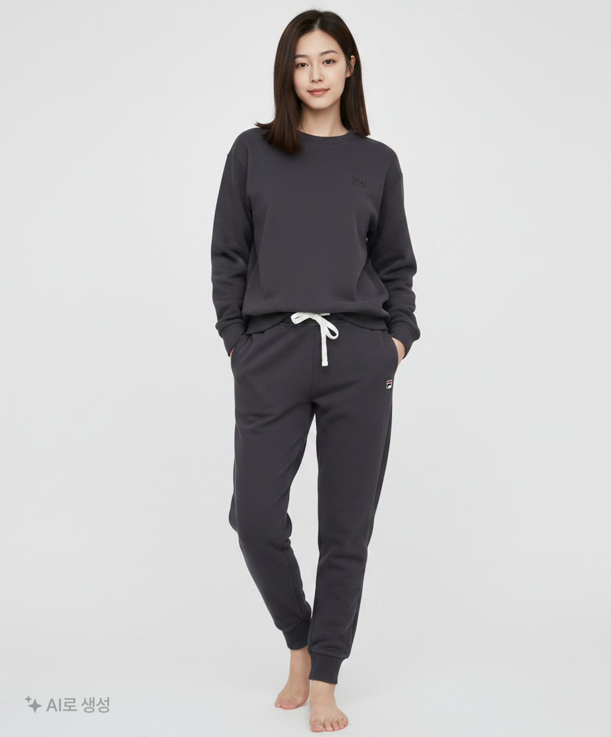 휠라(FILA) 조거 팬츠 S