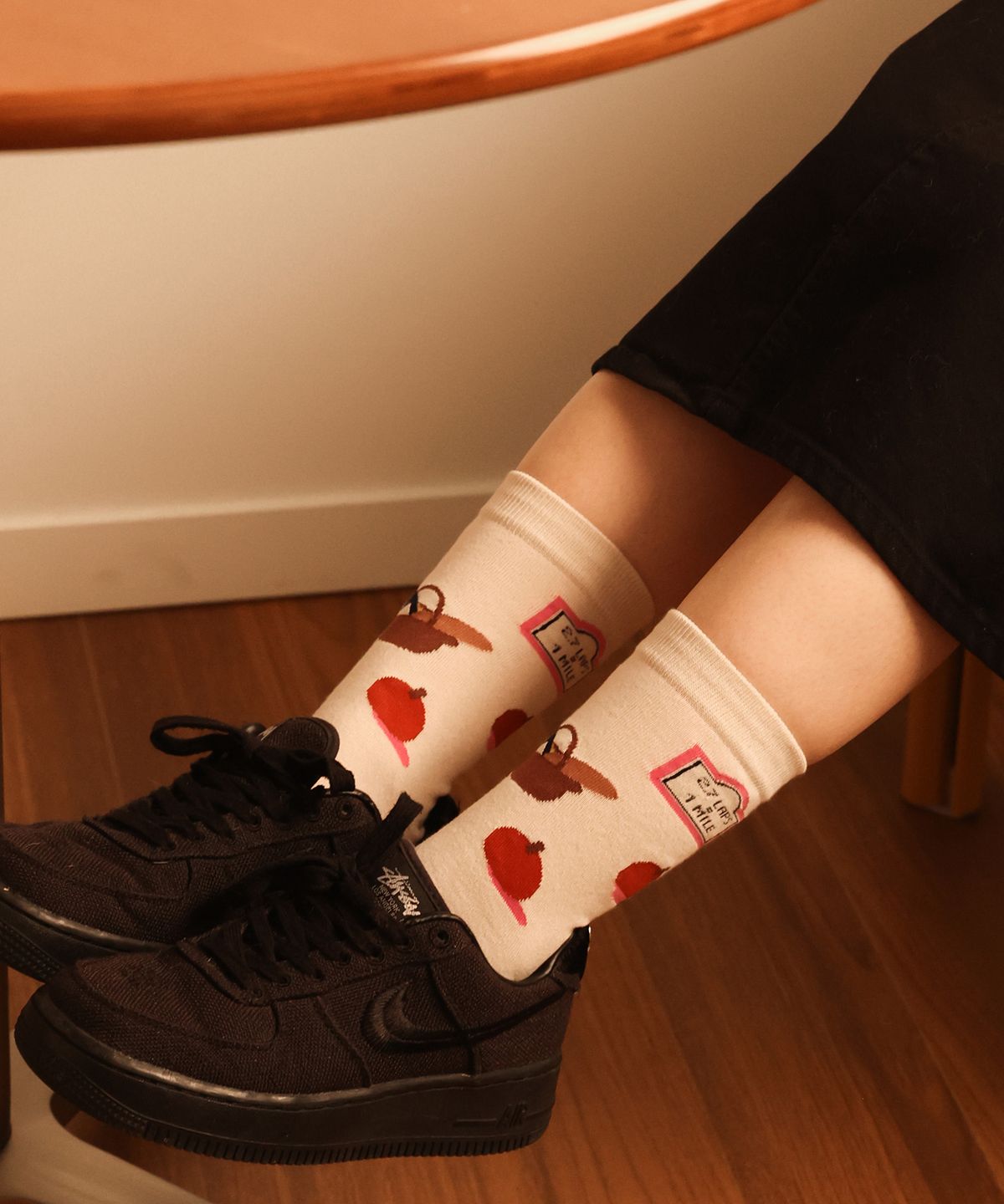뚜누(TOUNOU) 새별 작가, Girls stuff 양말