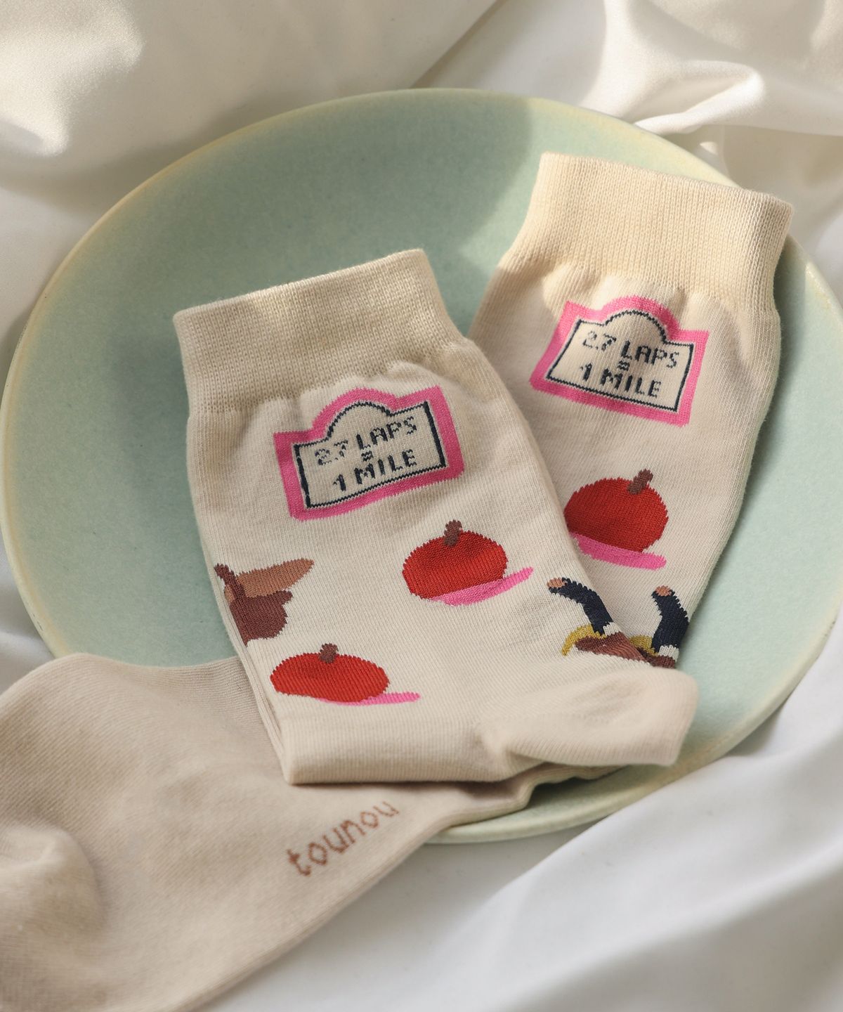 뚜누(TOUNOU) 새별 작가, Girls stuff 양말