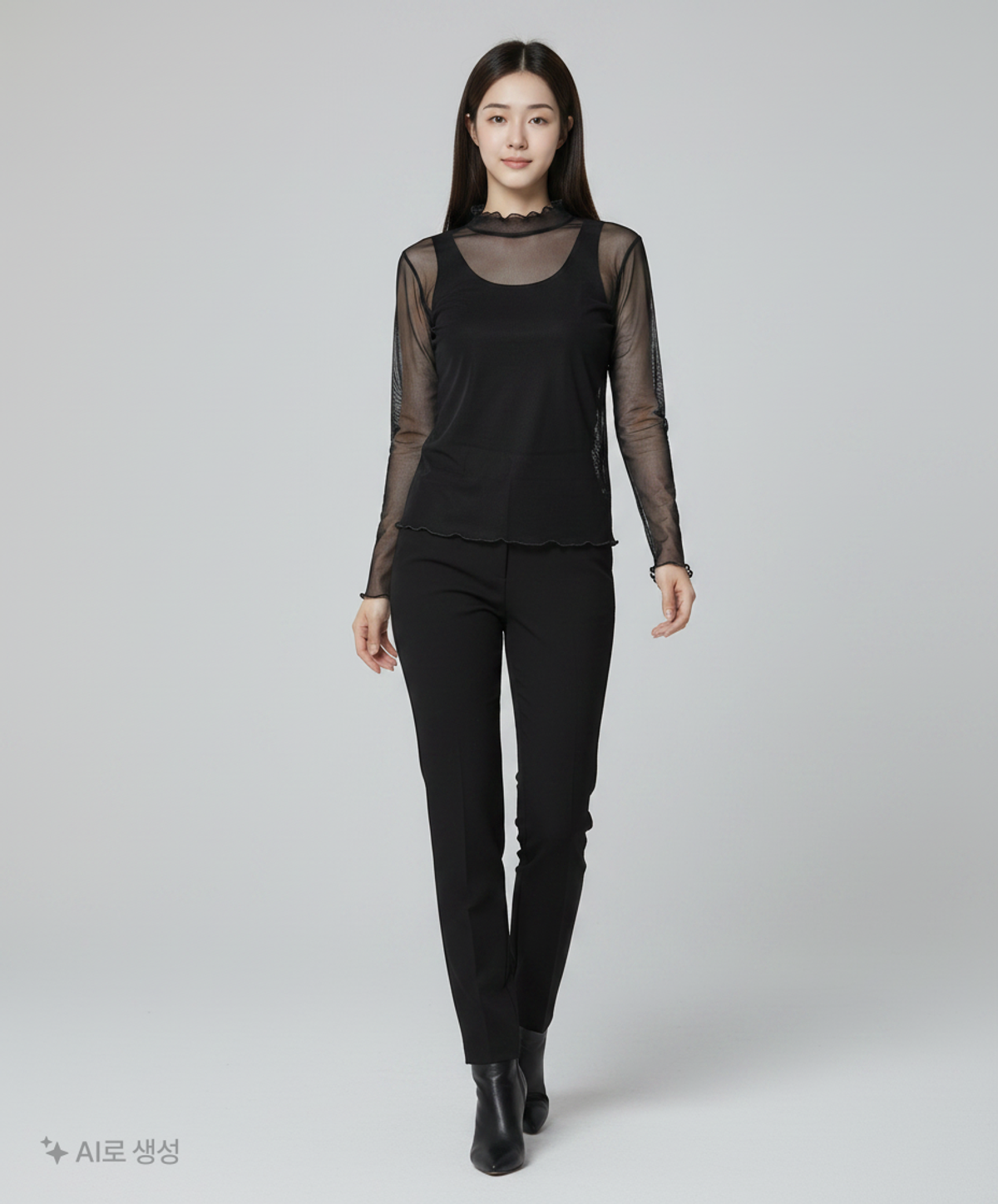미니(MINI) 긴소매 티셔츠