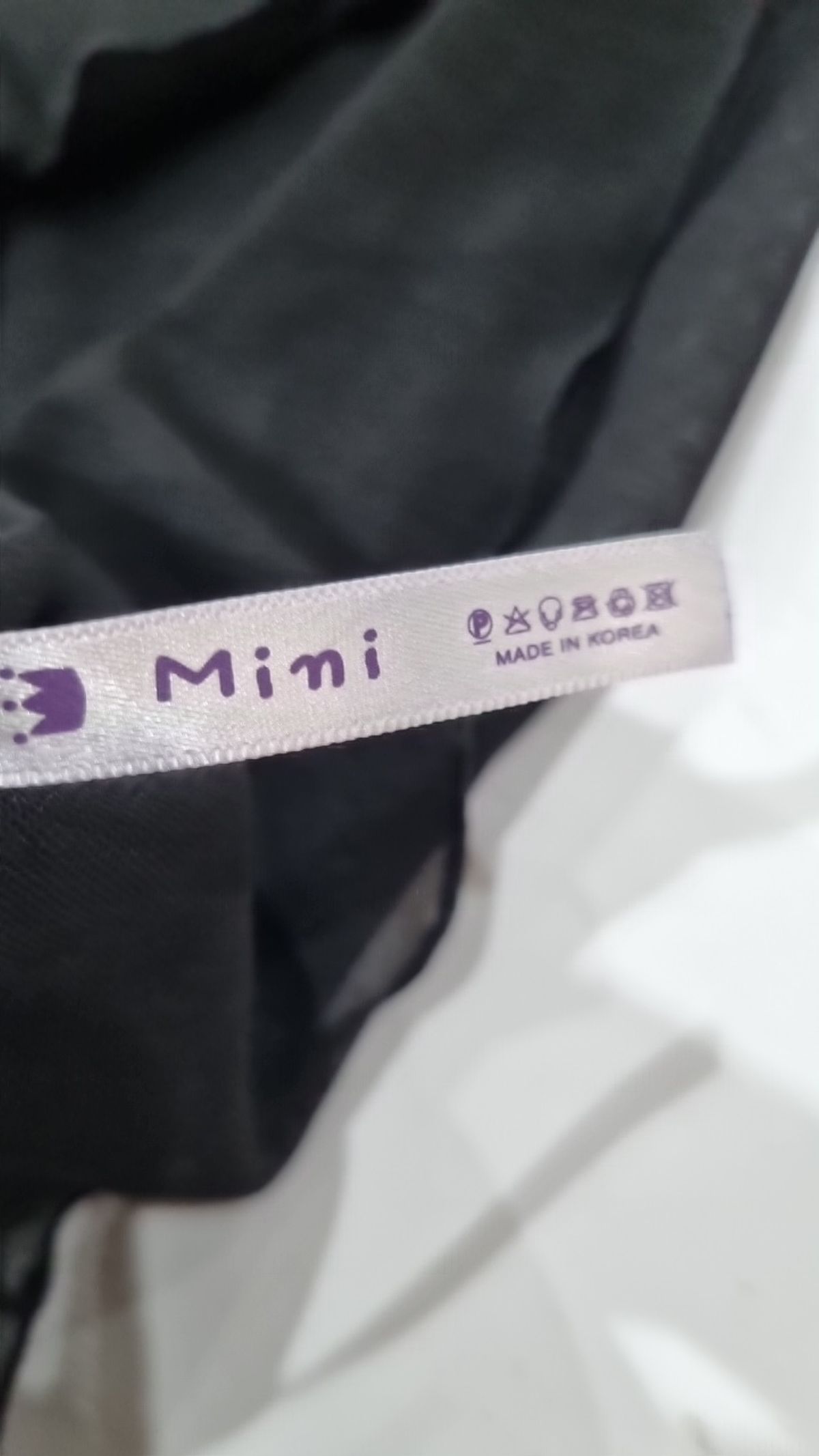 미니(MINI) 긴소매 티셔츠