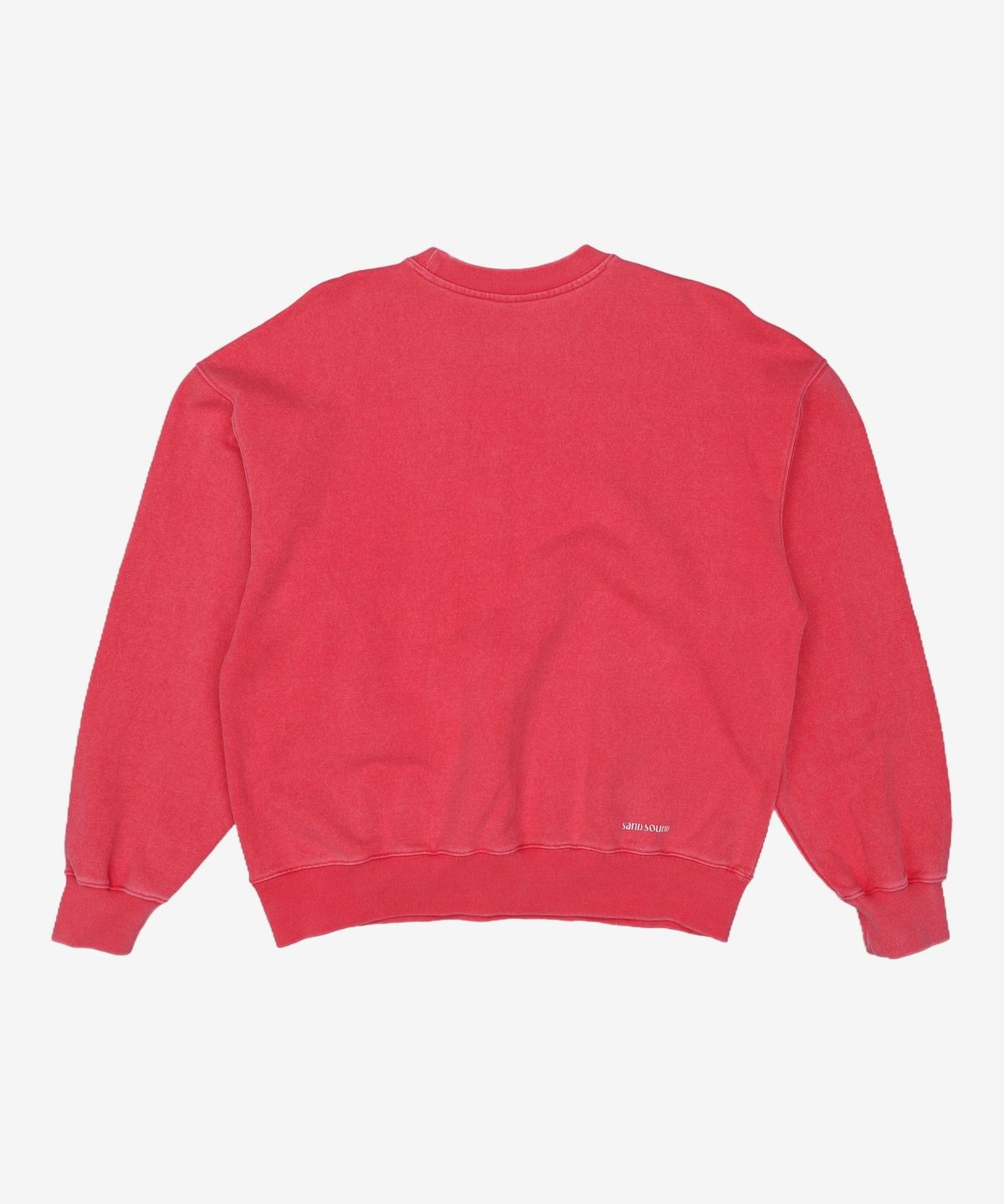 샌드 사운드(SAND SOUND) Graphic Printed Sweatshirt - Red M