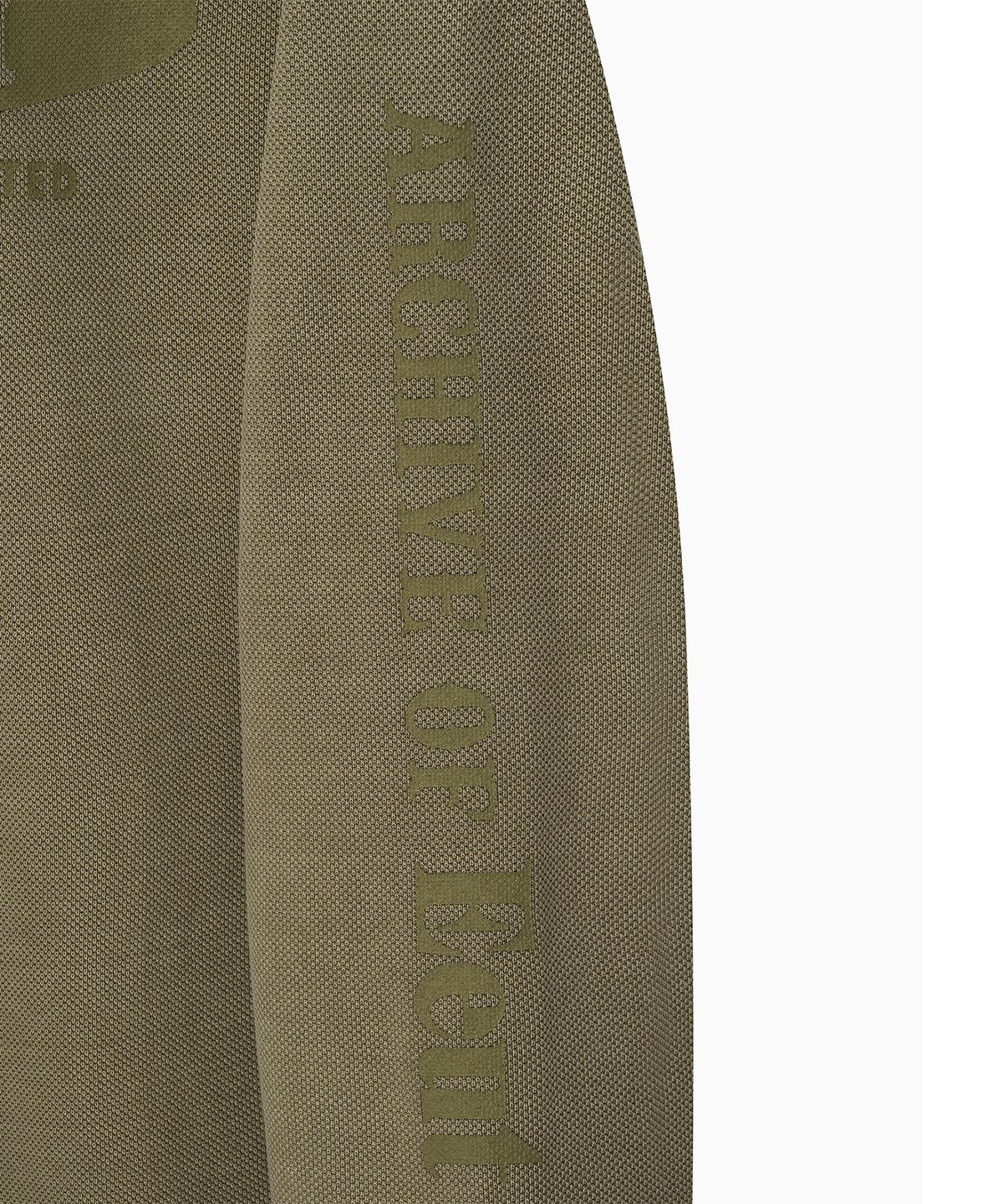 이우트(EEUT) PIGMENT DYED PK LONG SLEEVE / LIGHT KHAKI