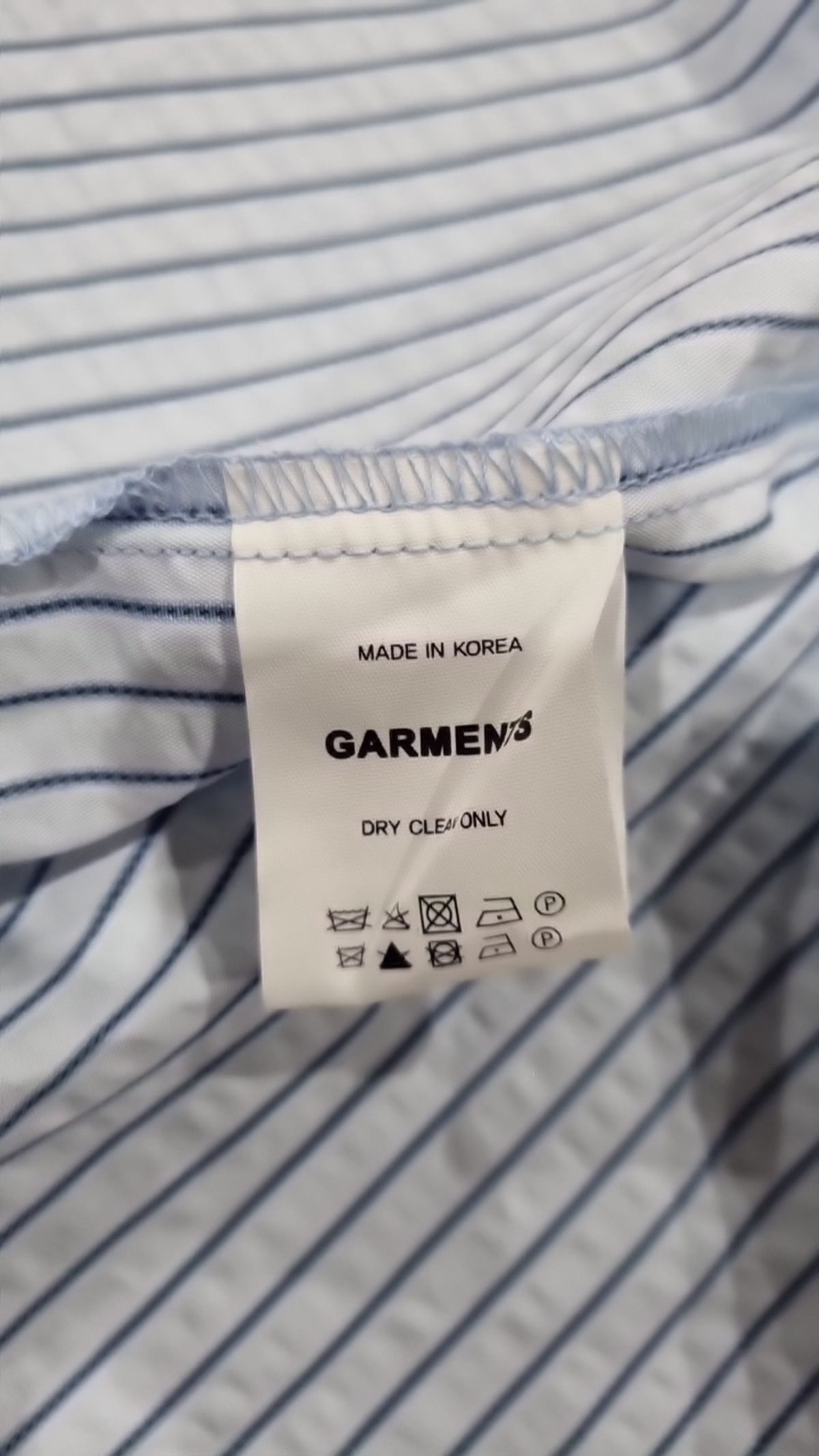 가먼츠(Garments) 캐주얼 셔츠