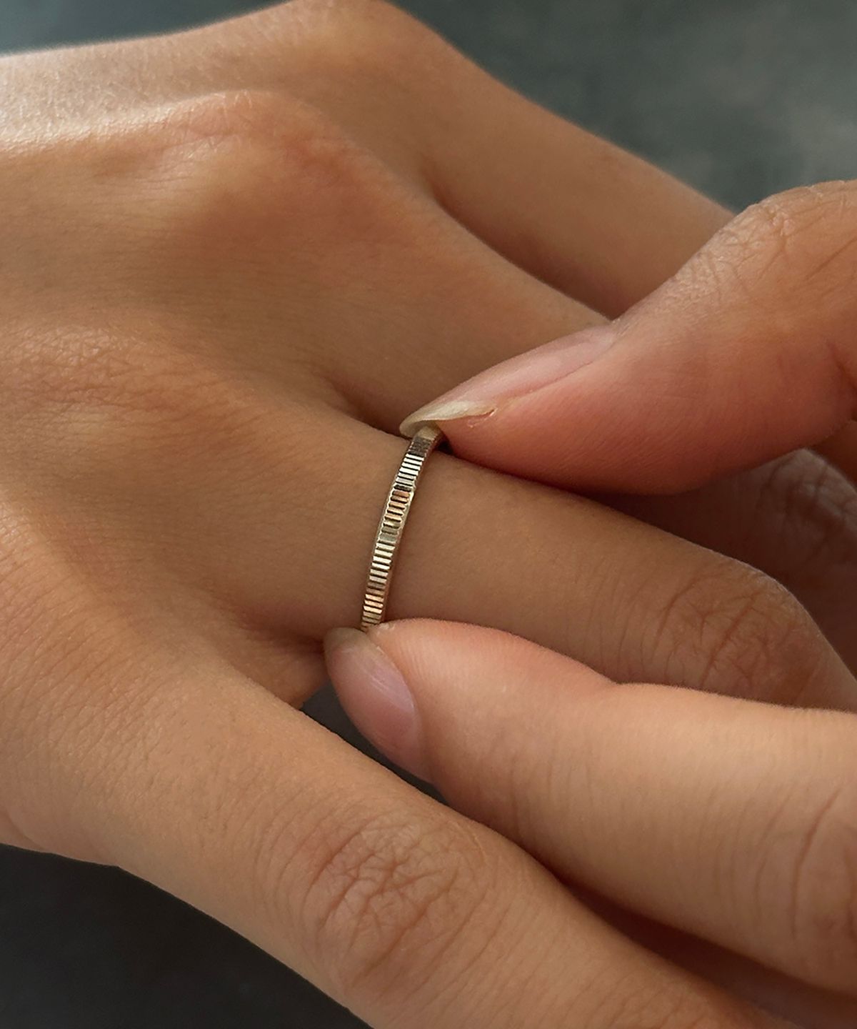 파예(FAYE) 14k Bria ring