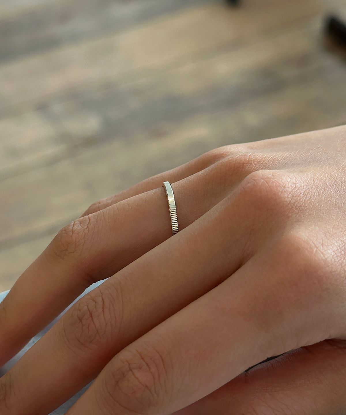 파예(FAYE) 14k Bria ring